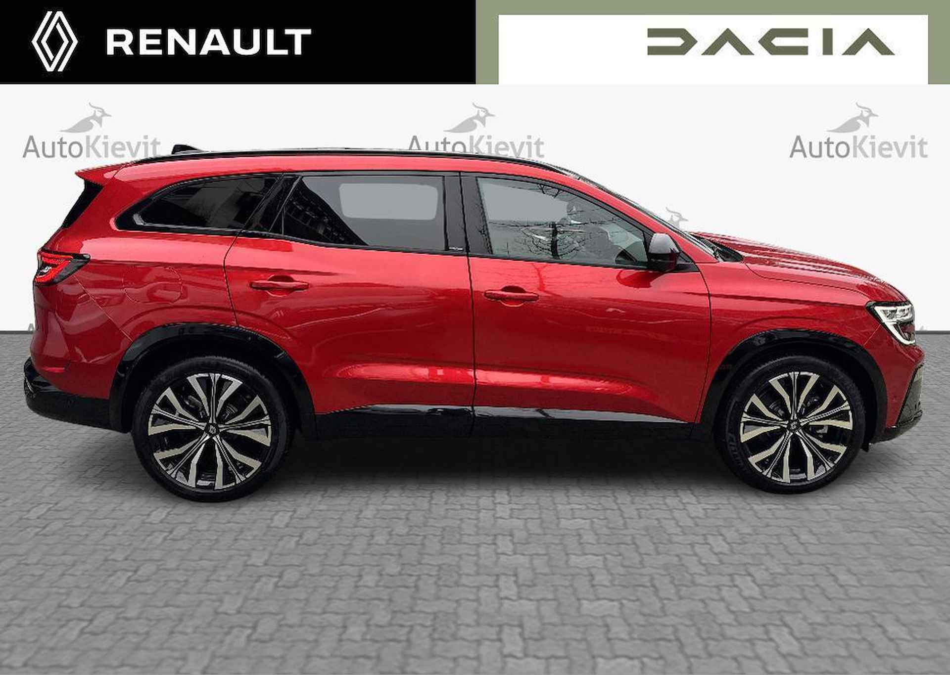 Renault Espace E-Tech Hybrid 200 iconic 7p. - matrix LED / panoramisch vast glazen dak / head-up display / pack harman kardon / pack advanced driving assist - 5/26