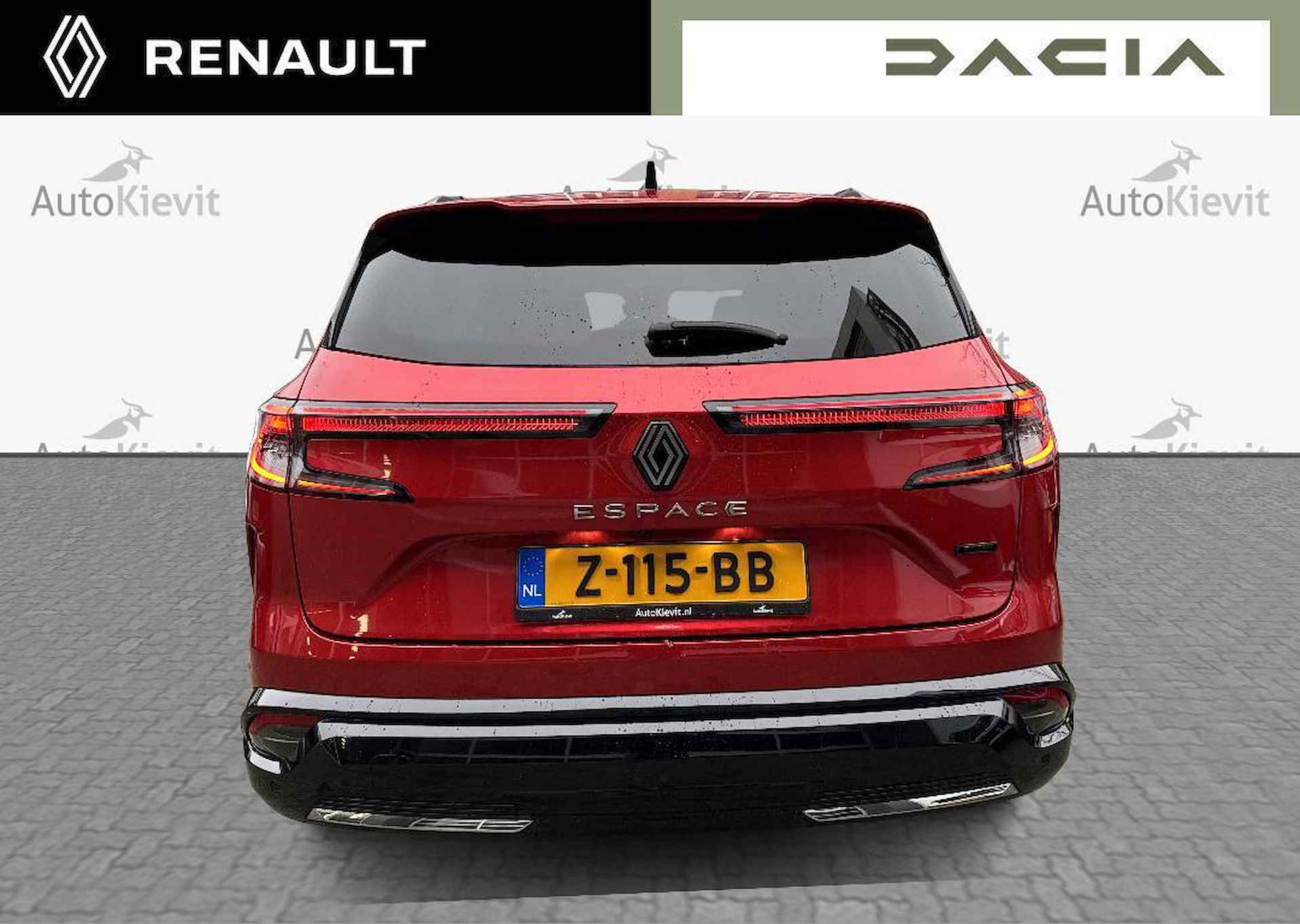 Renault Espace E-Tech Hybrid 200 iconic 7p. - matrix LED / panoramisch vast glazen dak / head-up display / pack harman kardon / pack advanced driving assist - 7/26