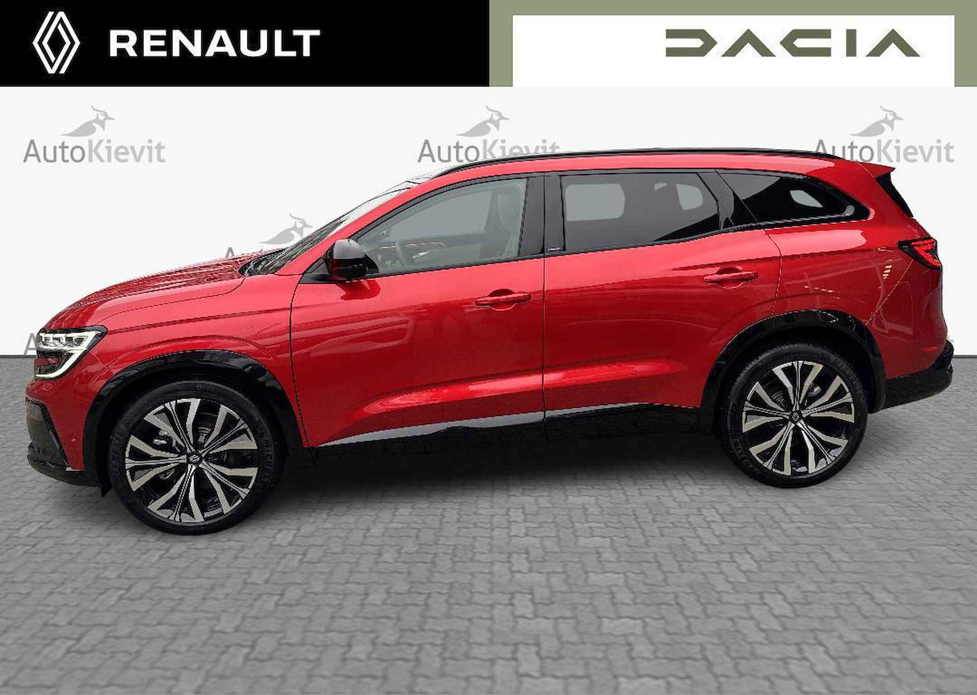 Renault Espace E-Tech Hybrid 200 iconic 7p. - matrix LED / panoramisch vast glazen dak / head-up display / pack harman kardon / pack advanced driving assist - 9/26