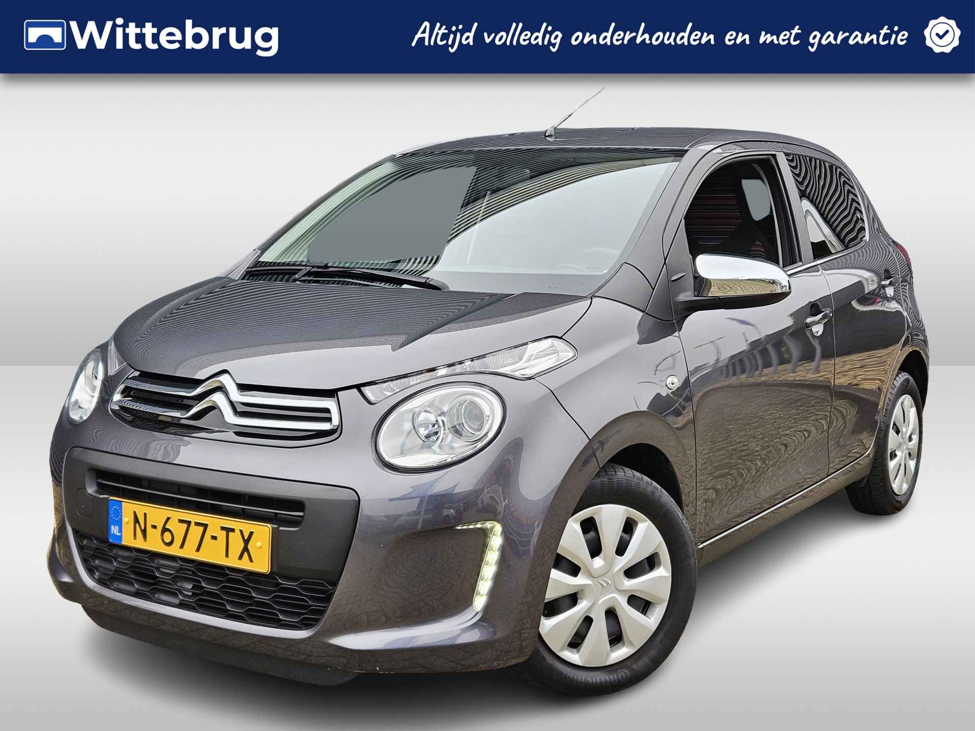 Citroën C1 BOVAG 40-Puntencheck