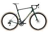 Ridley GRIFN RS SRAM FORCE 12SP Heren COLOR 1: RACING GREEN METALIC // 17 COLOR 2: BEIGE M 2024