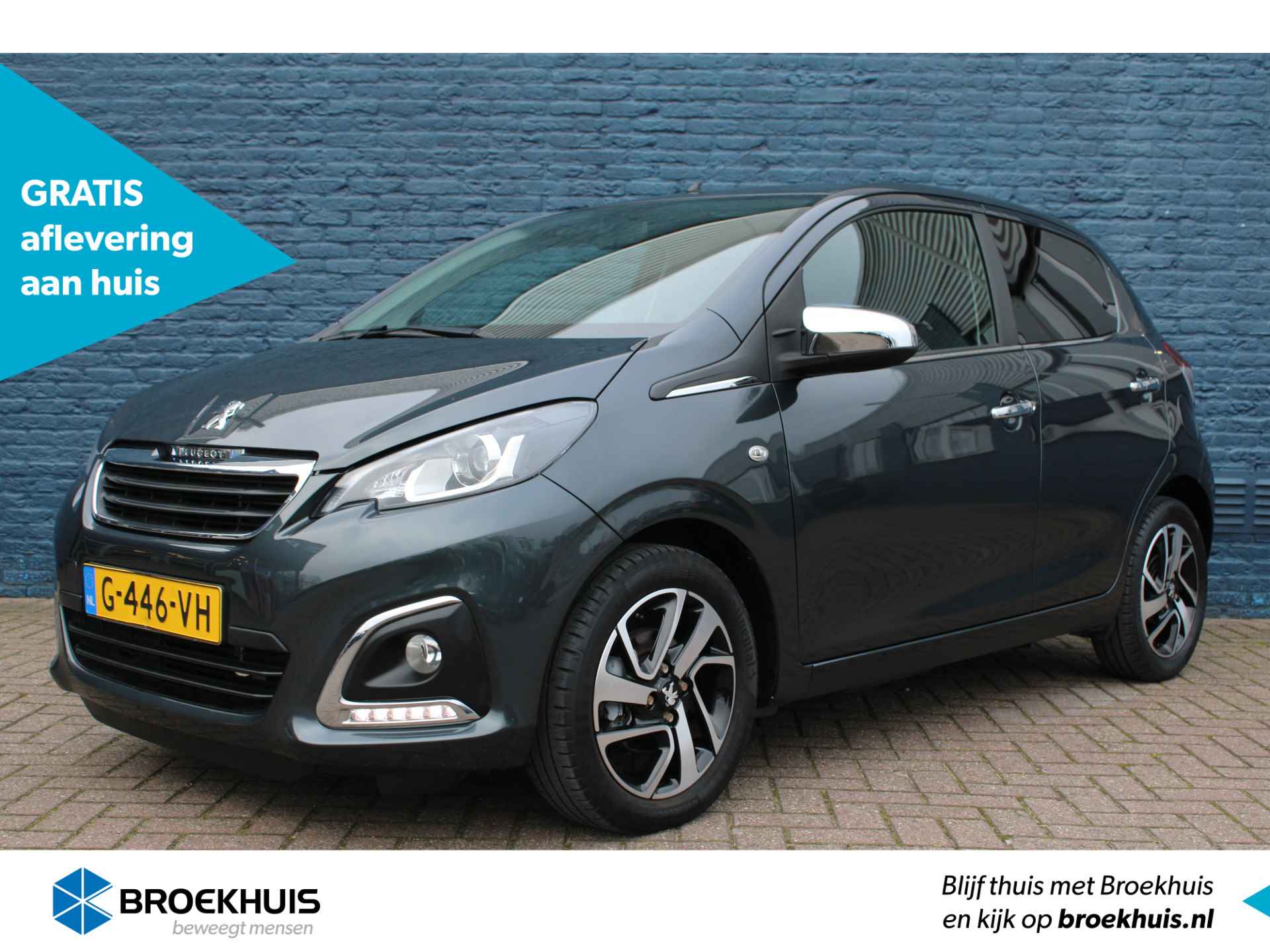 Peugeot 108 BOVAG 40-Puntencheck