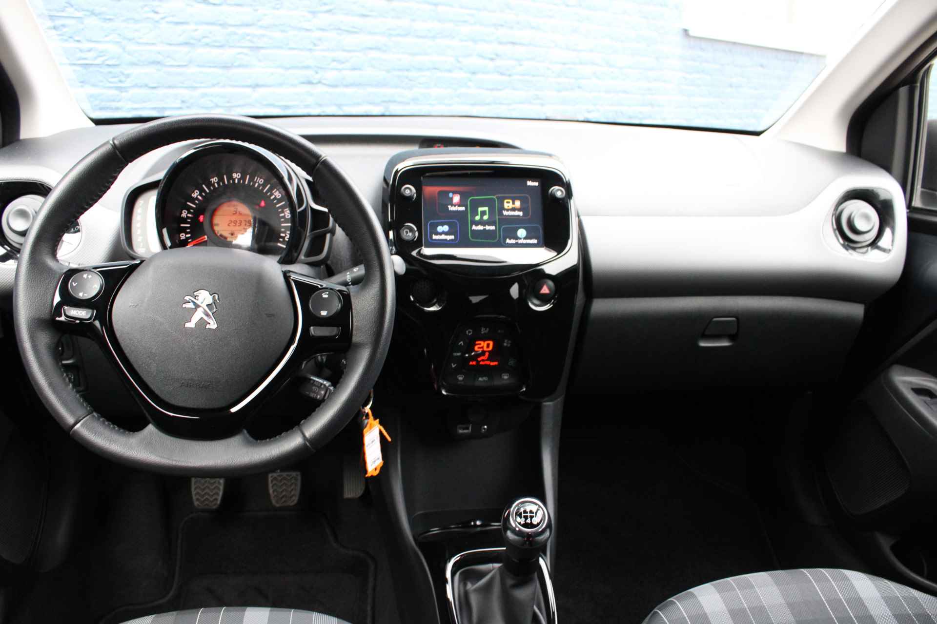 Peugeot 108 5drs 1.0 e-VTi Allure | Navi by app | Camera | Climate control | Lichtmetaal | - 13/28