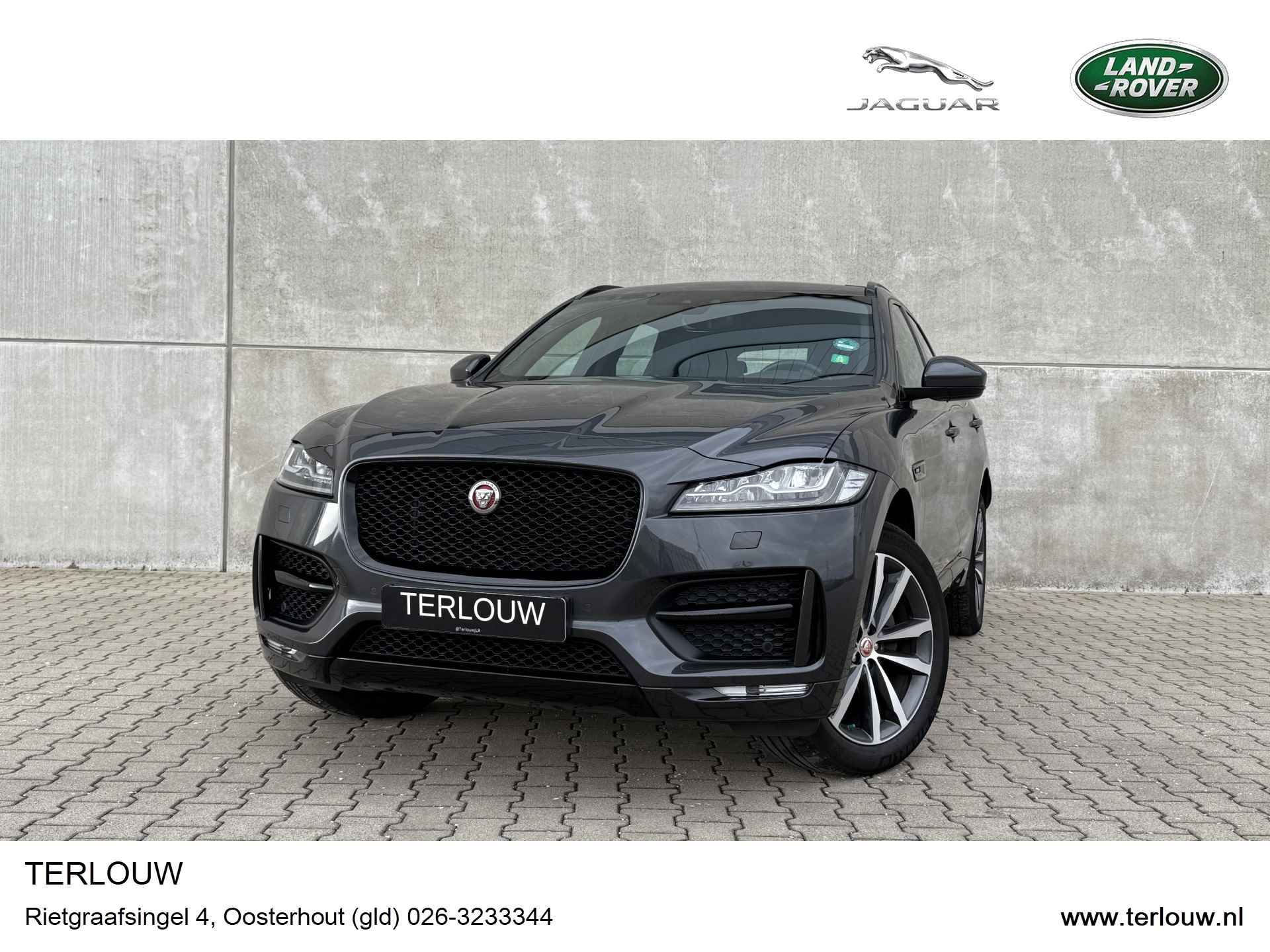 Jaguar F-Pace 2.0t AWD Premium Sport Edition | 2 Jaar Approved Garantie