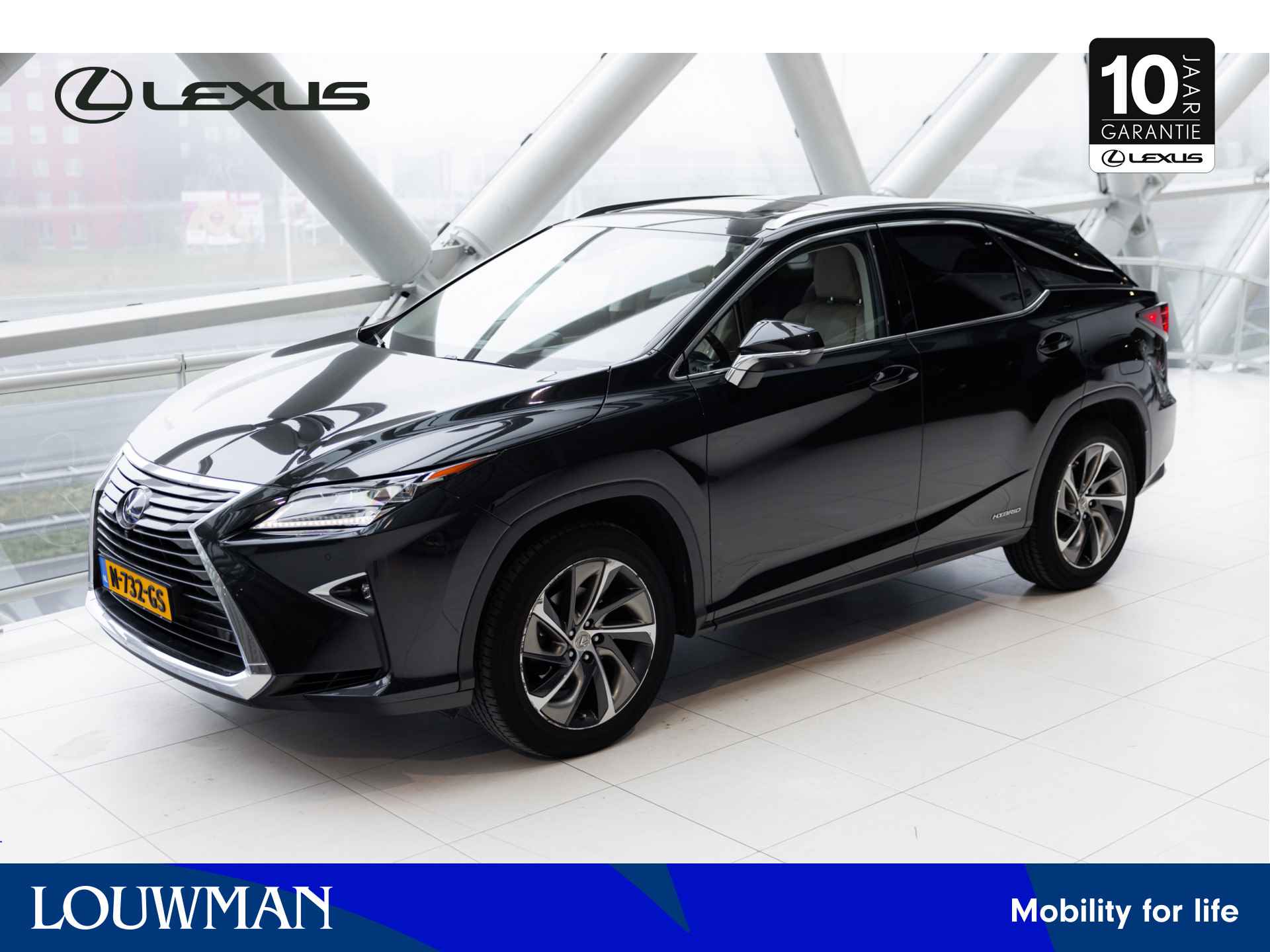 Lexus RX BOVAG 40-Puntencheck