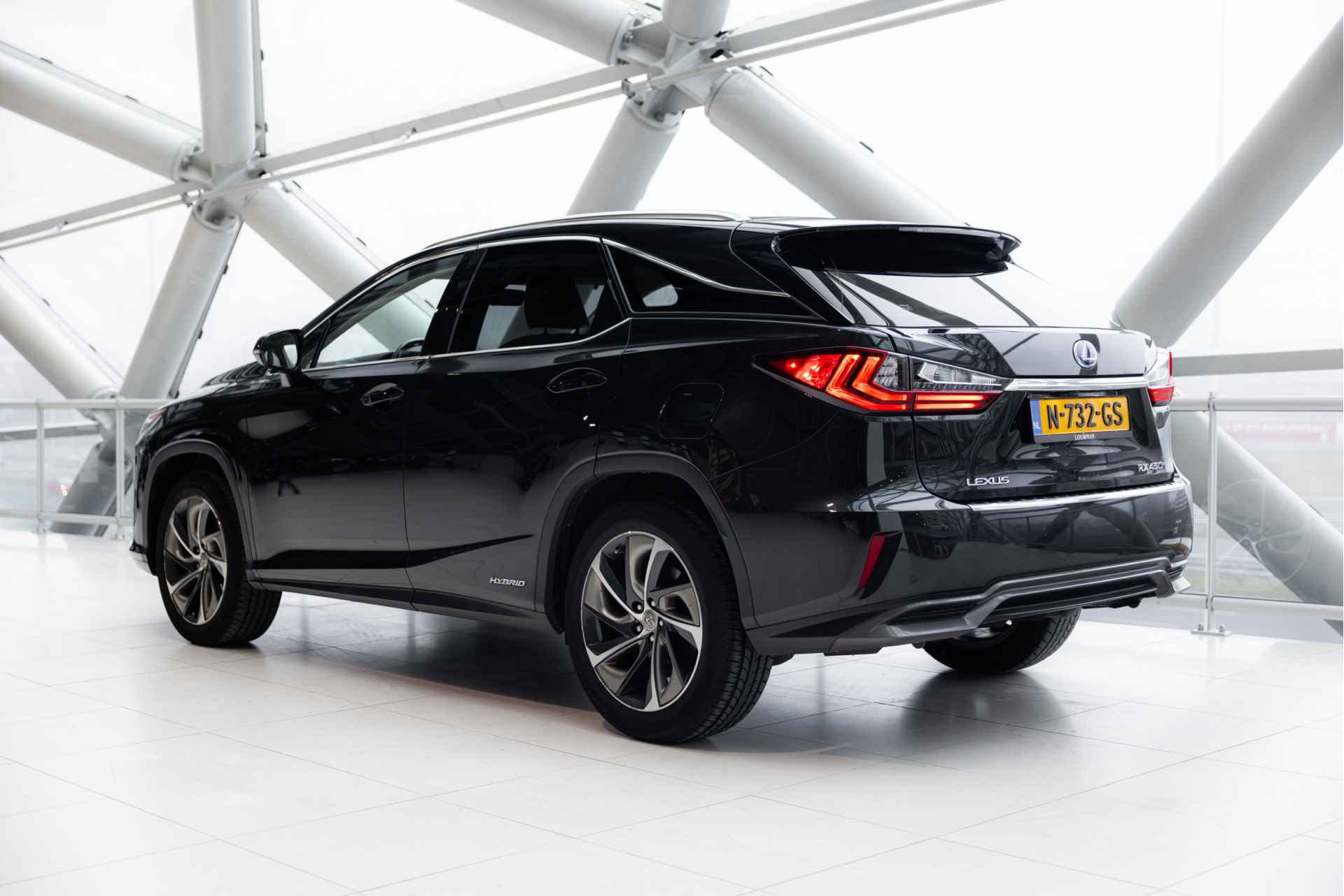 Lexus RX 450h 4WD President Line Limited | Panoramic View | Mark Levinson | Stoelverwarming & Koeling | - 16/59