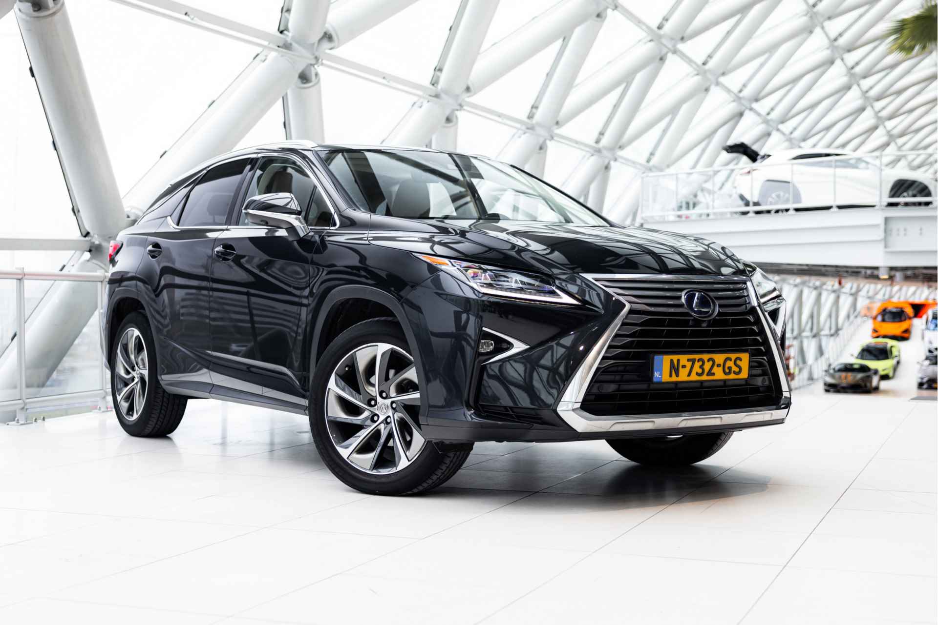 Lexus RX 450h 4WD President Line Limited | Panoramic View | Mark Levinson | Stoelverwarming & Koeling | - 26/59