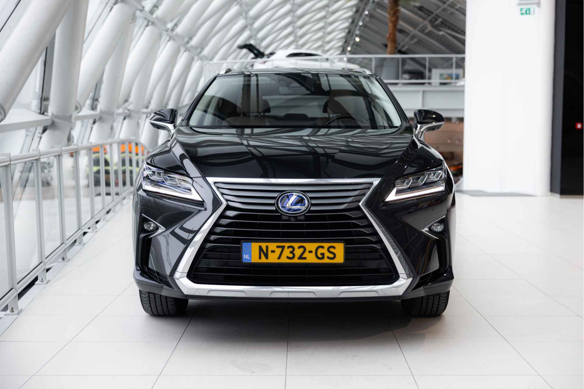 Lexus RX 450h 4WD President Line Limited | Panoramic View | Mark Levinson | Stoelverwarming & Koeling | - 28/59