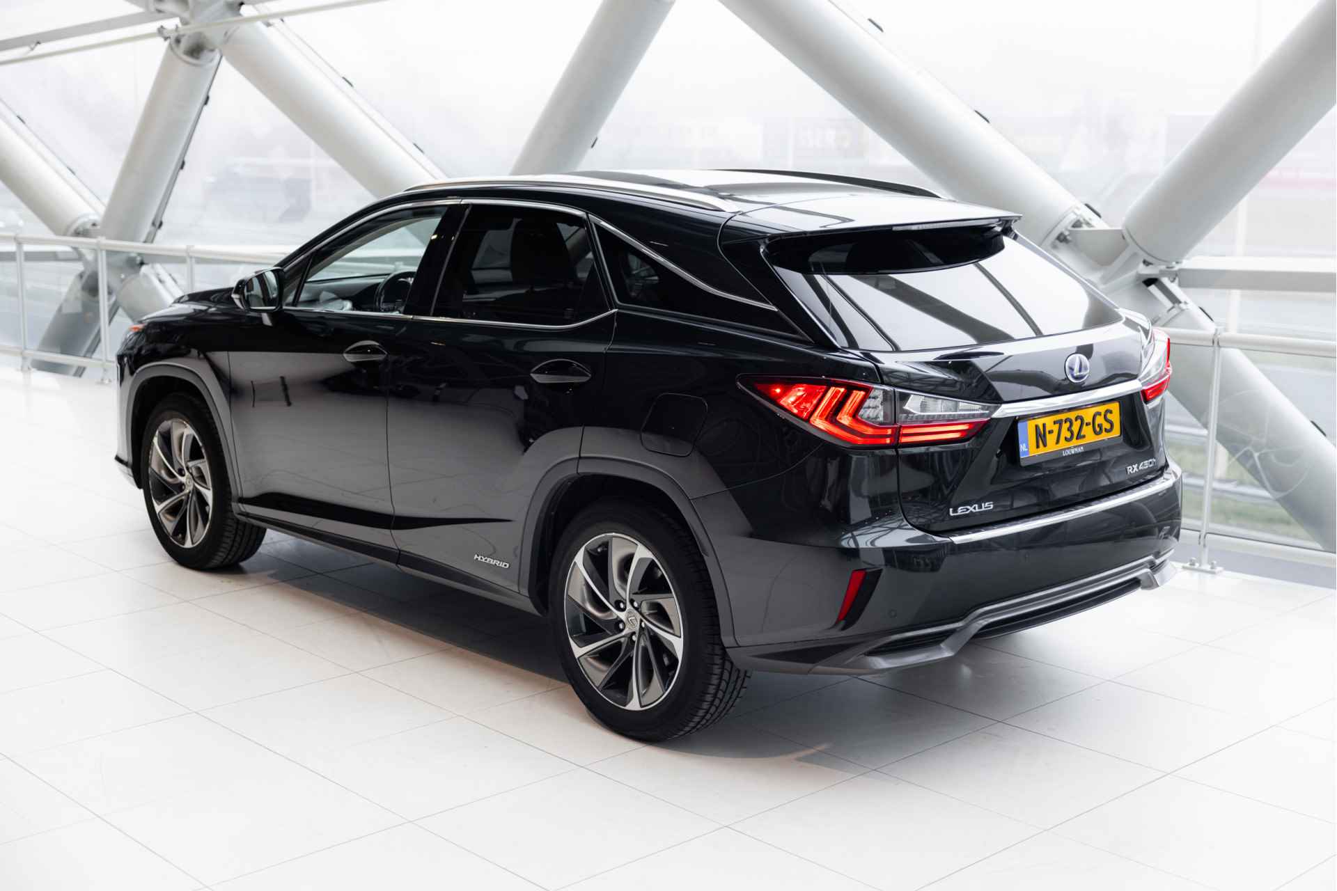 Lexus RX 450h 4WD President Line Limited | Panoramic View | Mark Levinson | Stoelverwarming & Koeling | - 38/59