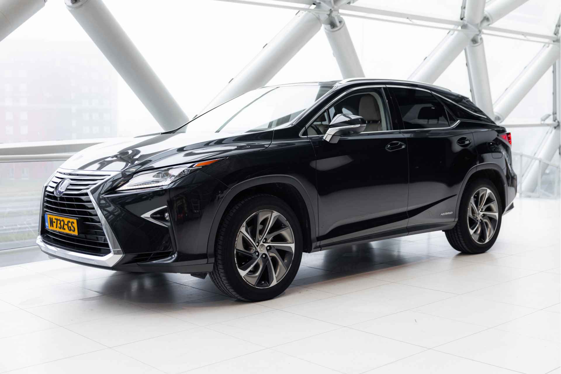 Lexus RX 450h 4WD President Line Limited | Panoramic View | Mark Levinson | Stoelverwarming & Koeling | - 40/59