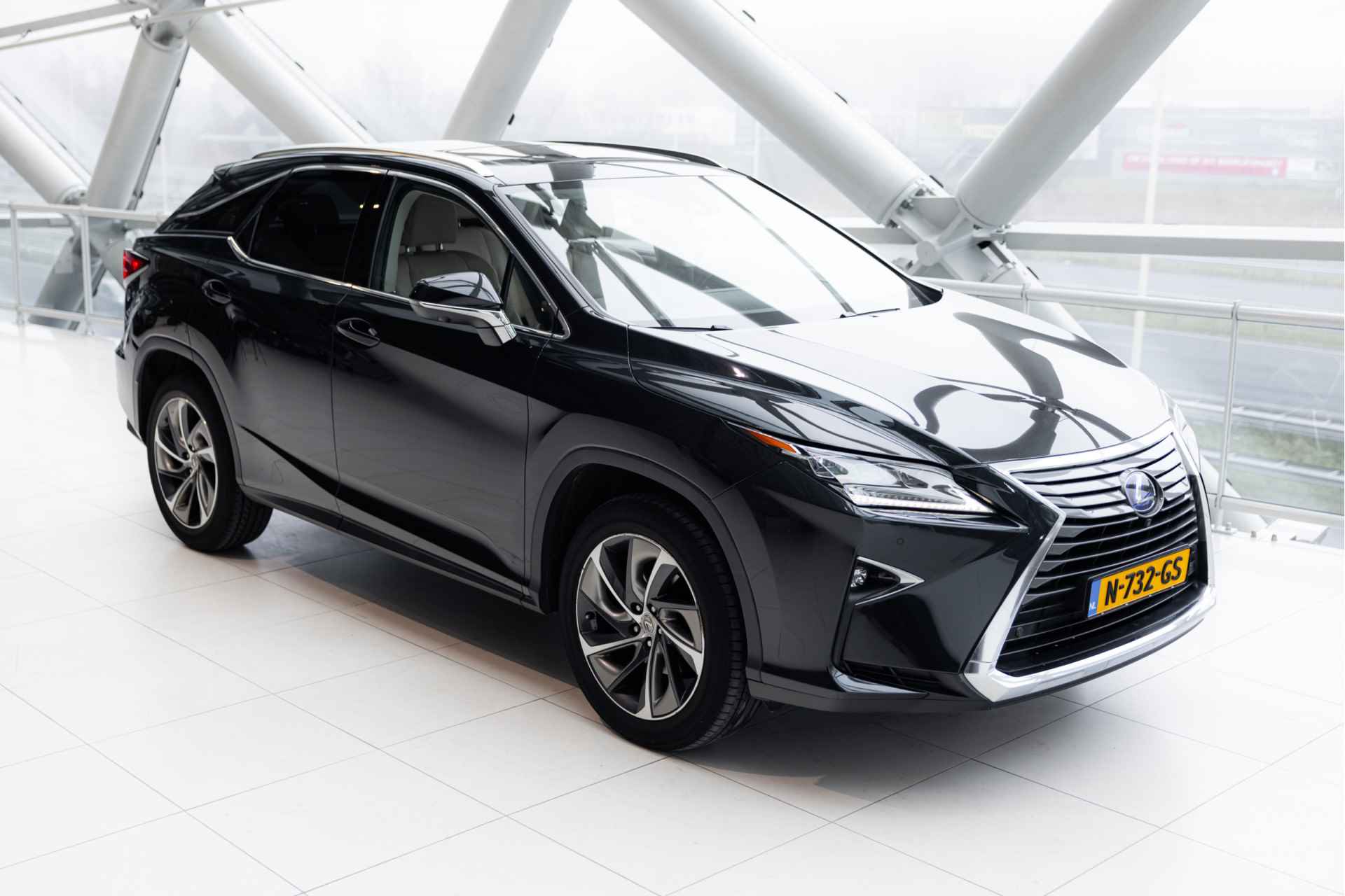 Lexus RX 450h 4WD President Line Limited | Panoramic View | Mark Levinson | Stoelverwarming & Koeling | - 54/59