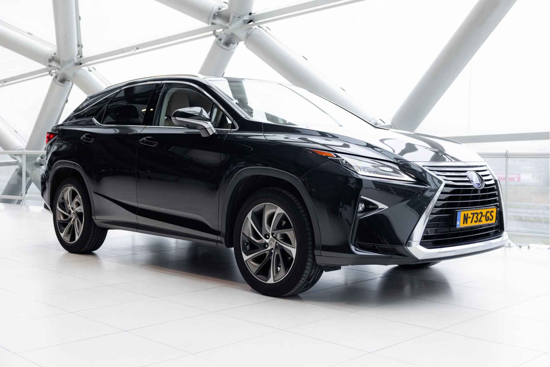 Lexus RX 450h 4WD President Line Limited | Panoramic View | Mark Levinson | Stoelverwarming & Koeling | - 55/59