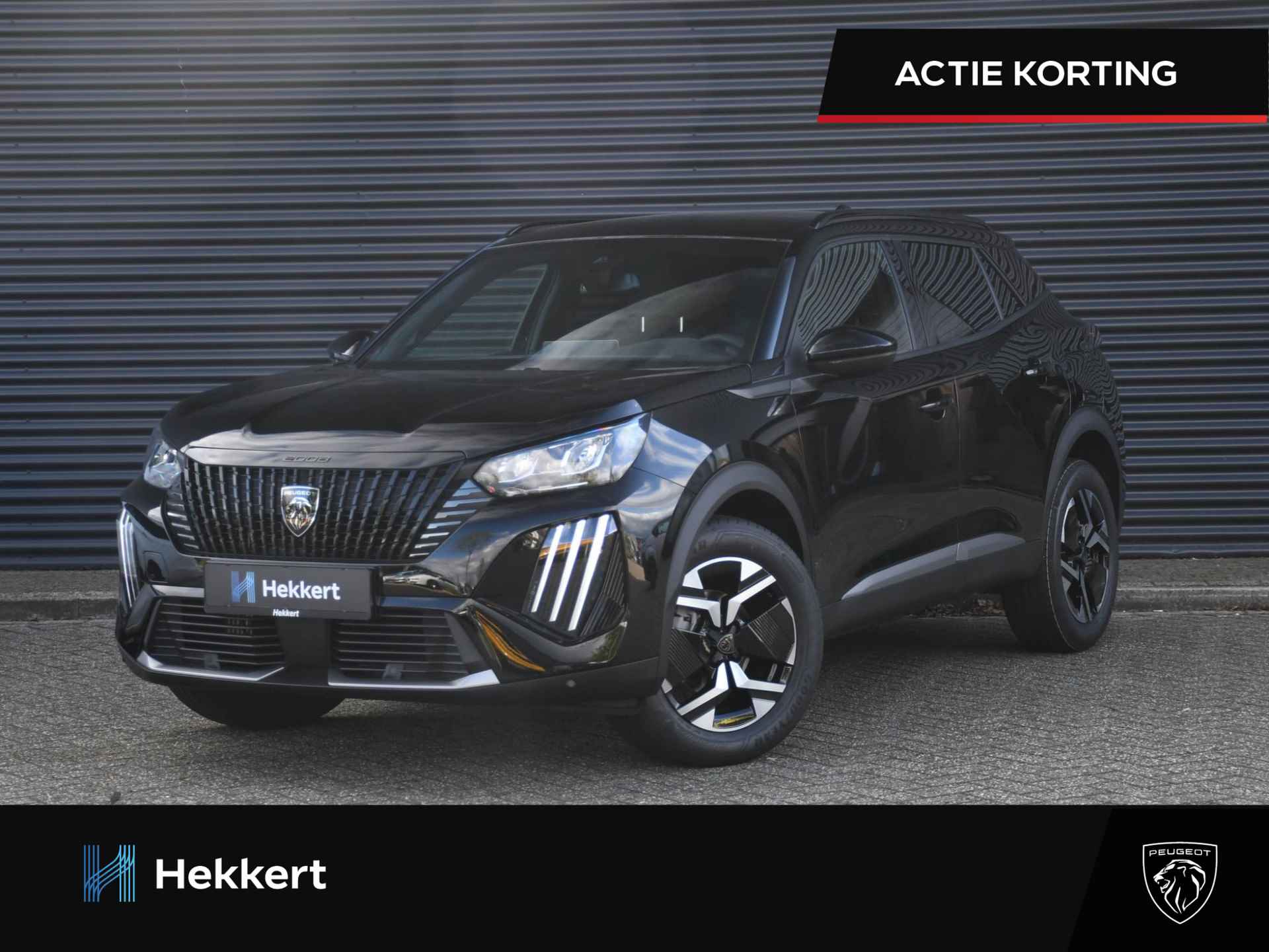 Peugeot 2008 BOVAG 40-Puntencheck