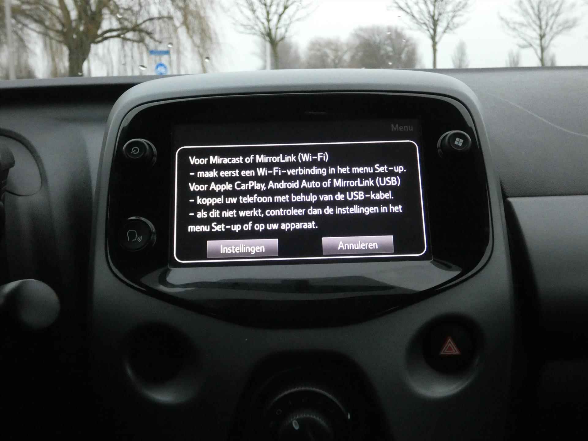 TOYOTA Aygo 1.0 VVT-i 72pk 5D X-Play | Camera | Carplay | - 25/37