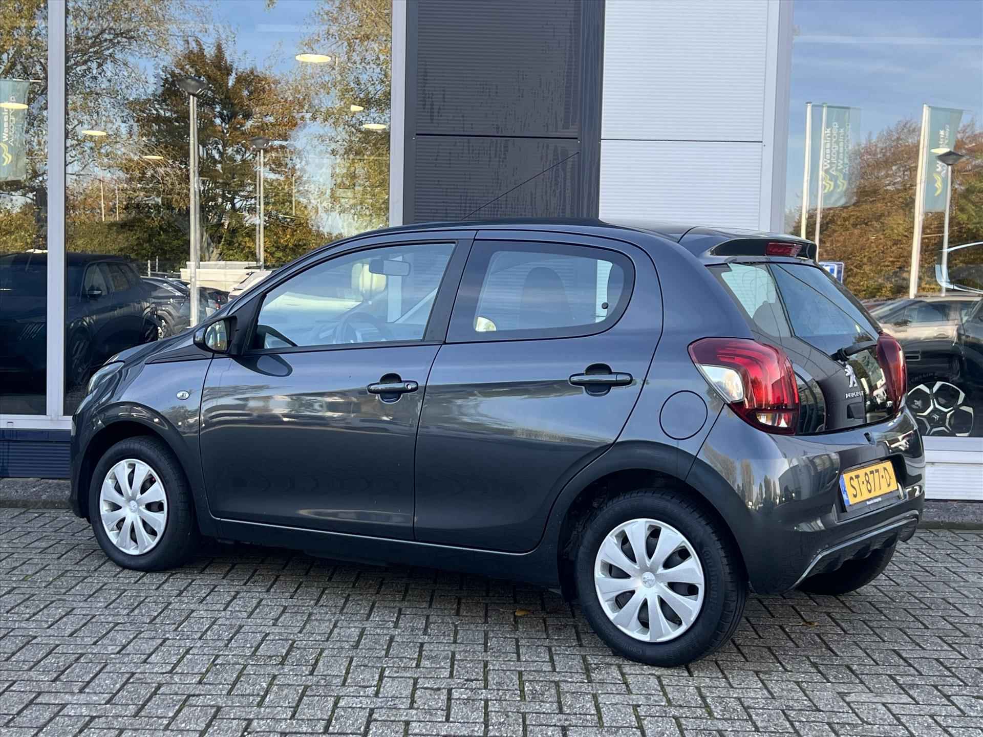 PEUGEOT 108 1.0 e-VTi 68pk 5D Active | Bluetooth | Airco - 5/31