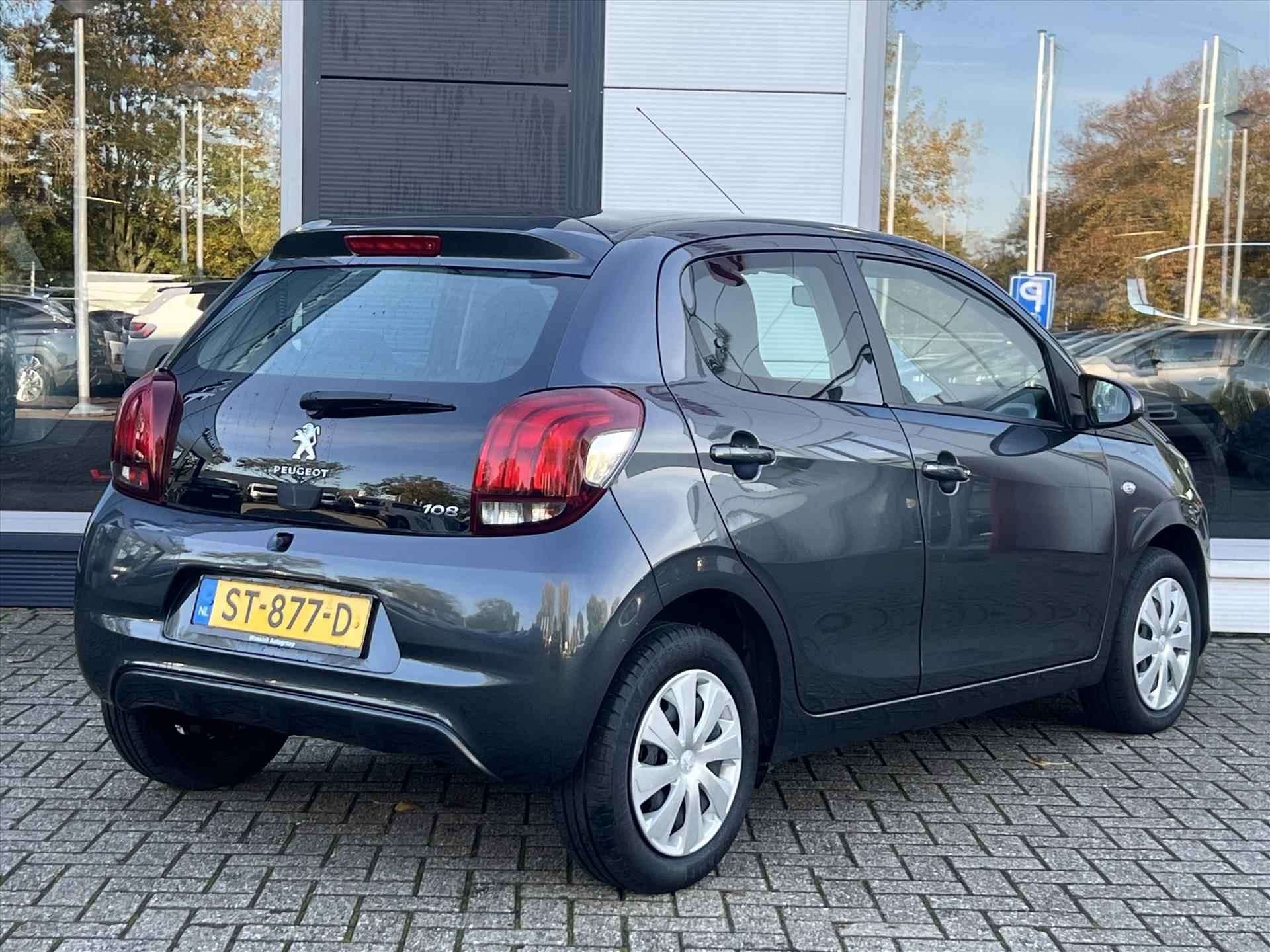 PEUGEOT 108 1.0 e-VTi 68pk 5D Active | Bluetooth | Airco - 7/31