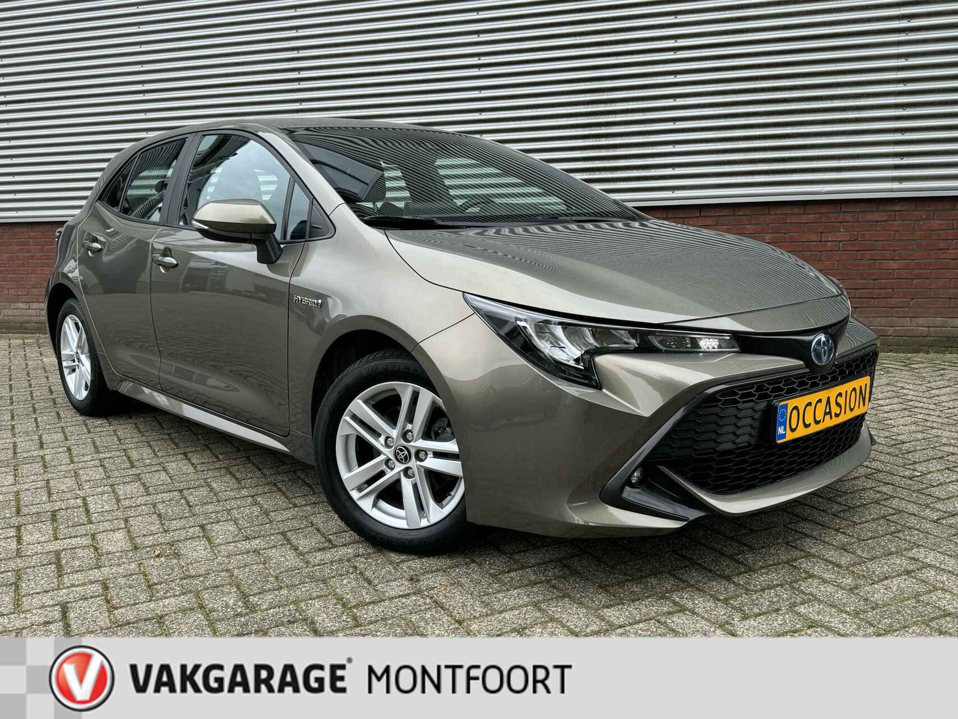 Toyota Corolla 1.8 Hybrid Active|5 drs|Automaat|Adaptive Cruise|navi|Apple/Android Carplay|Camera|L.M. velgen - 3/38