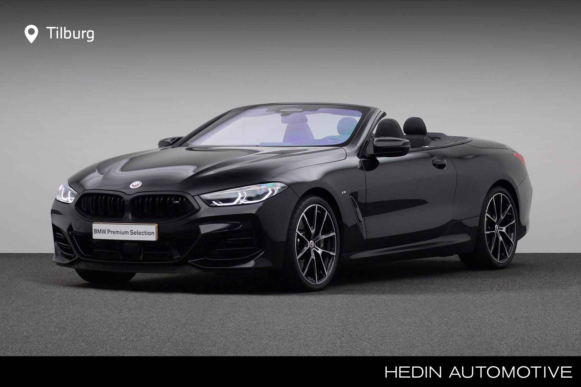 BMW 8 Serie Cabrio M850i xDrive High Executive | BMW Laserlight | Soft-Close Portieren | Stoelventilatie Voor Beide Voorstoelen | Nekverwarmer | .