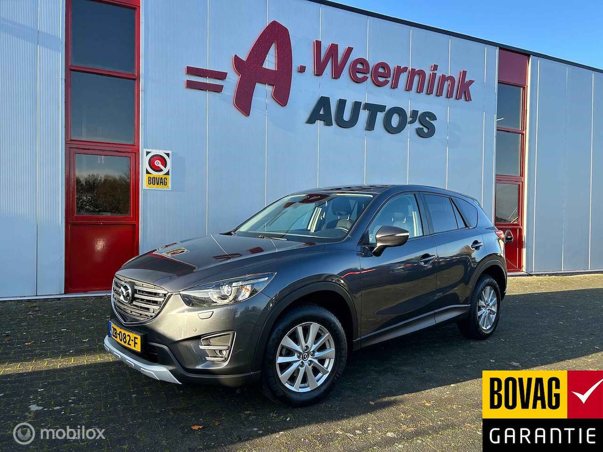 Mazda CX-5 BOVAG 40-Puntencheck