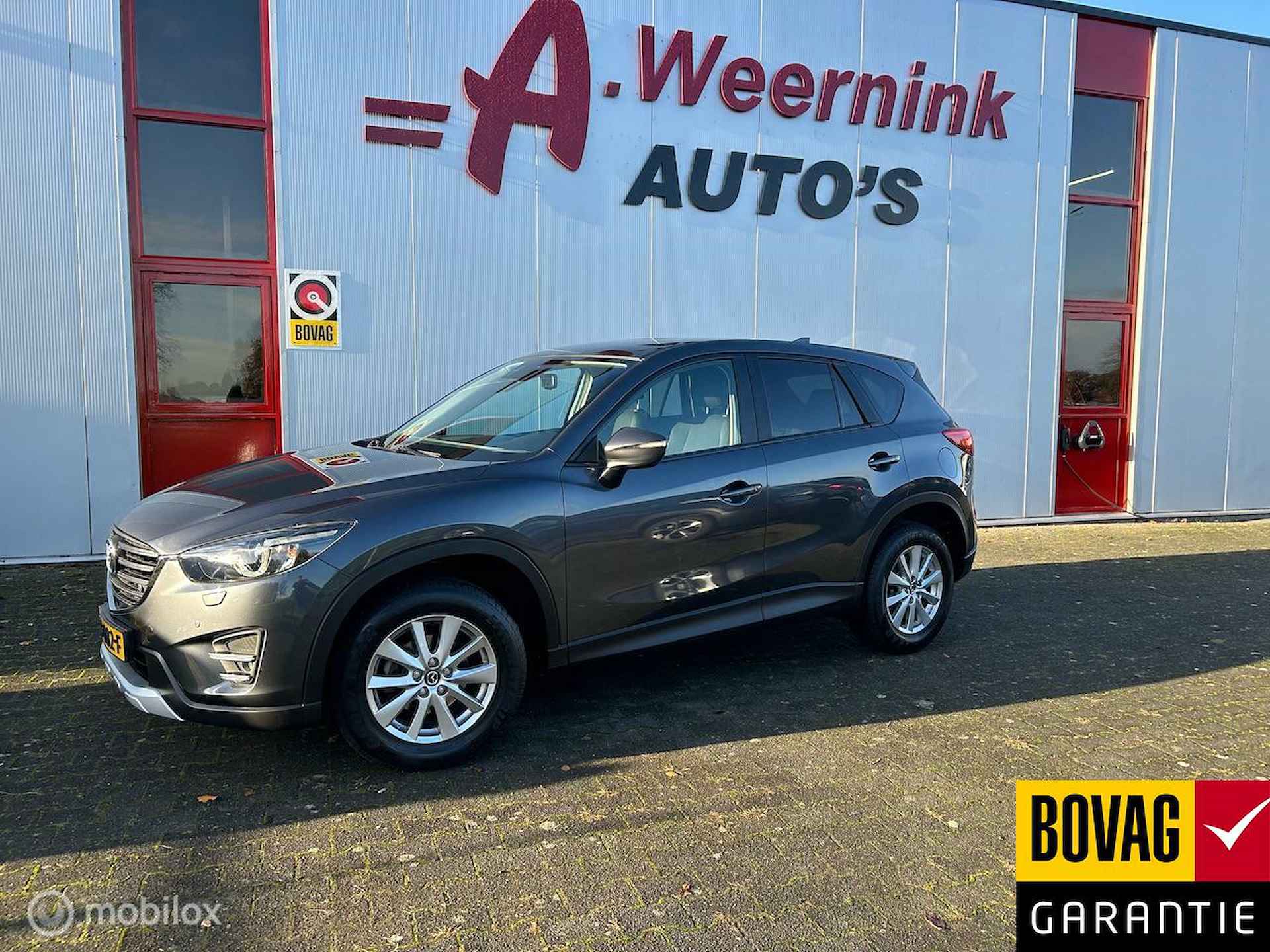 Mazda CX-5 2.0 SkyActiv-G 165 Skylease+ 2WD - 6/17