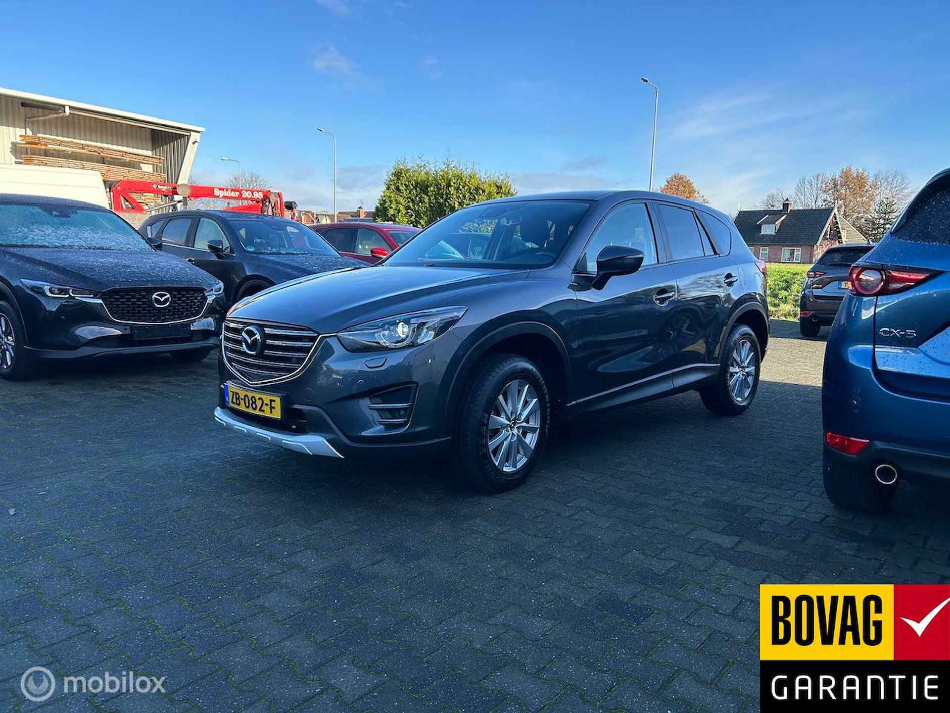 Mazda CX-5 2.0 SkyActiv-G 165 Skylease+ 2WD - 17/17