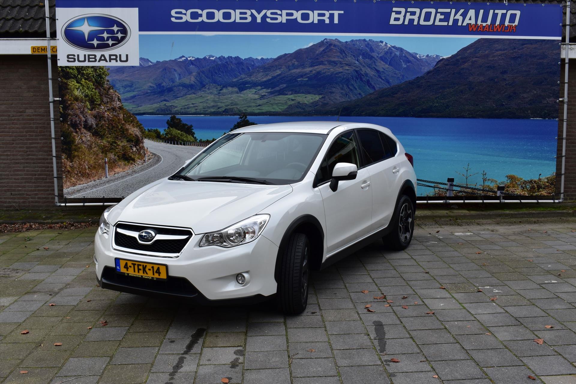 Subaru Xv 2.0i 150pk AWD Lineartronic CVT Luxury