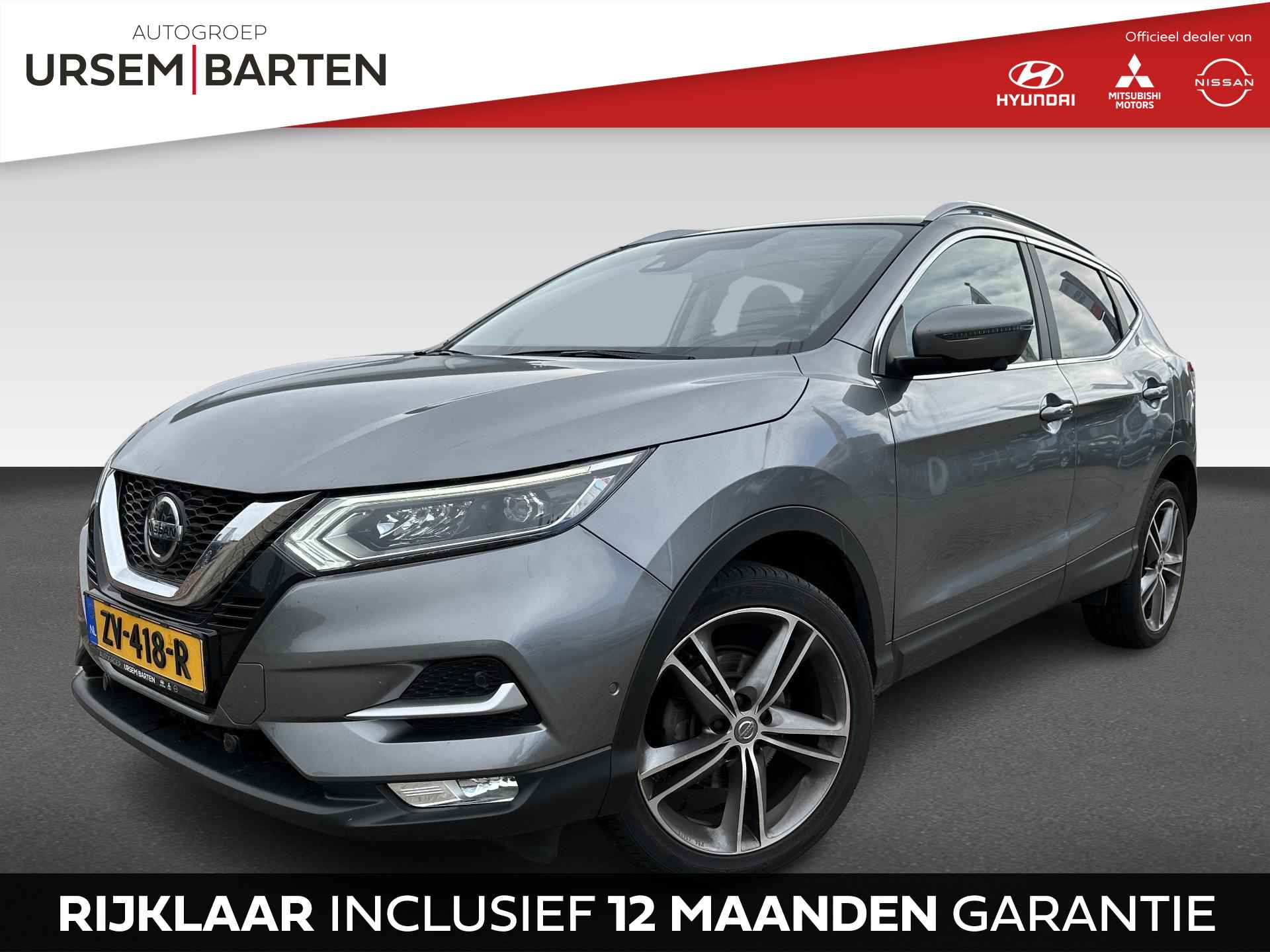 Nissan Qashqai BOVAG 40-Puntencheck