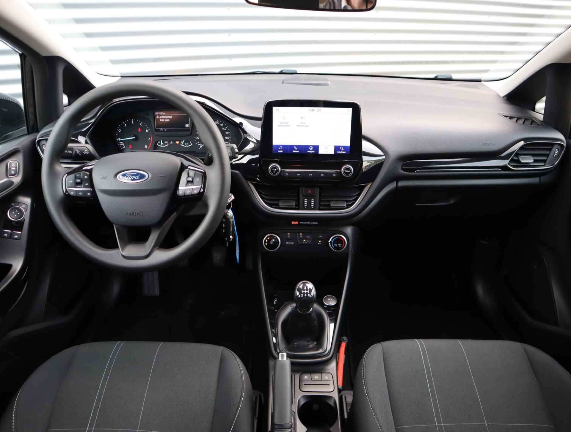Ford Fiesta 1.1 Trend | Navigatie | Parkersensoren | Cruise Control| Apple Carplay & Android Auto | Airco | Lichtmetaal - 13/55