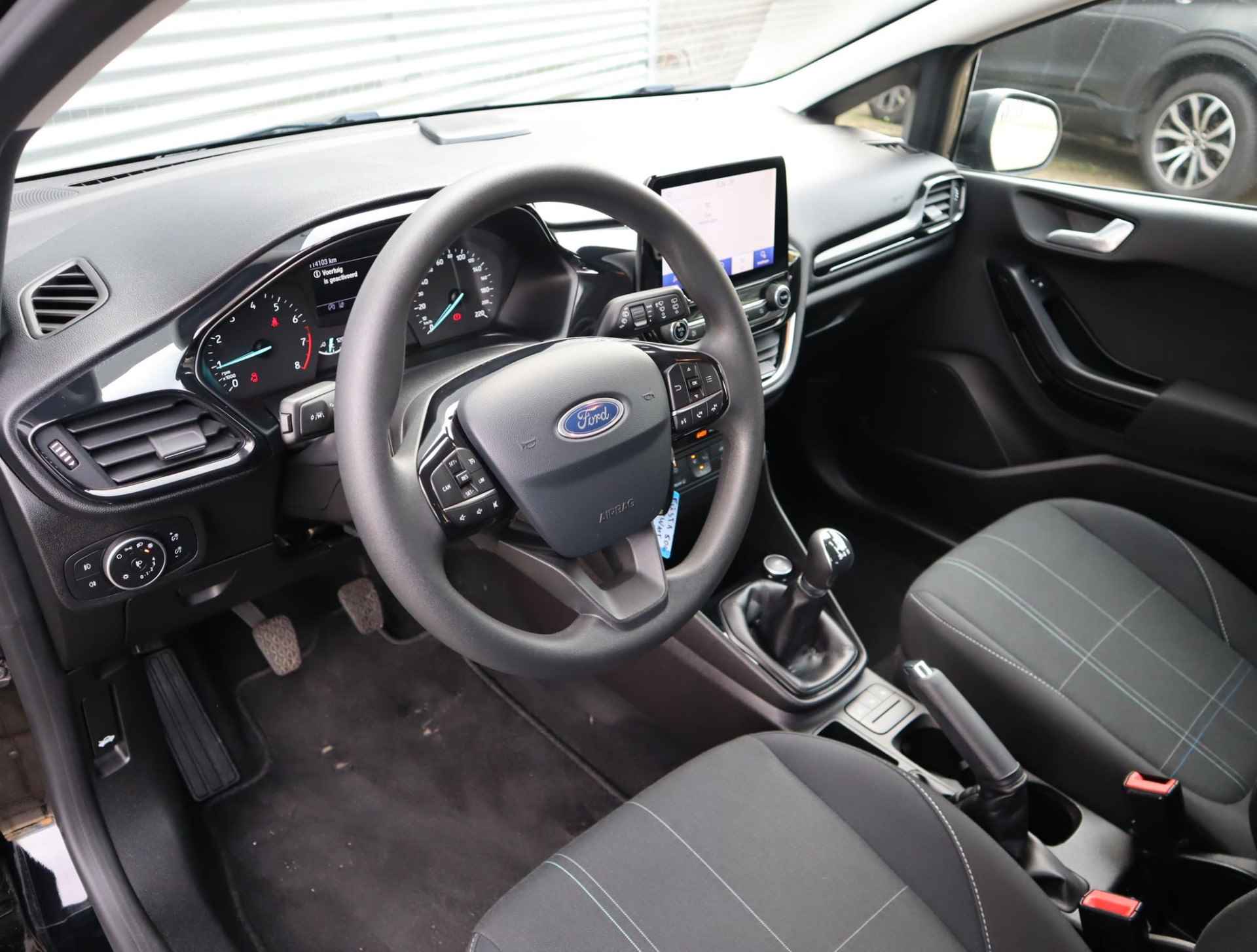 Ford Fiesta 1.1 Trend | Navigatie | Parkersensoren | Cruise Control| Apple Carplay & Android Auto | Airco | Lichtmetaal - 16/55