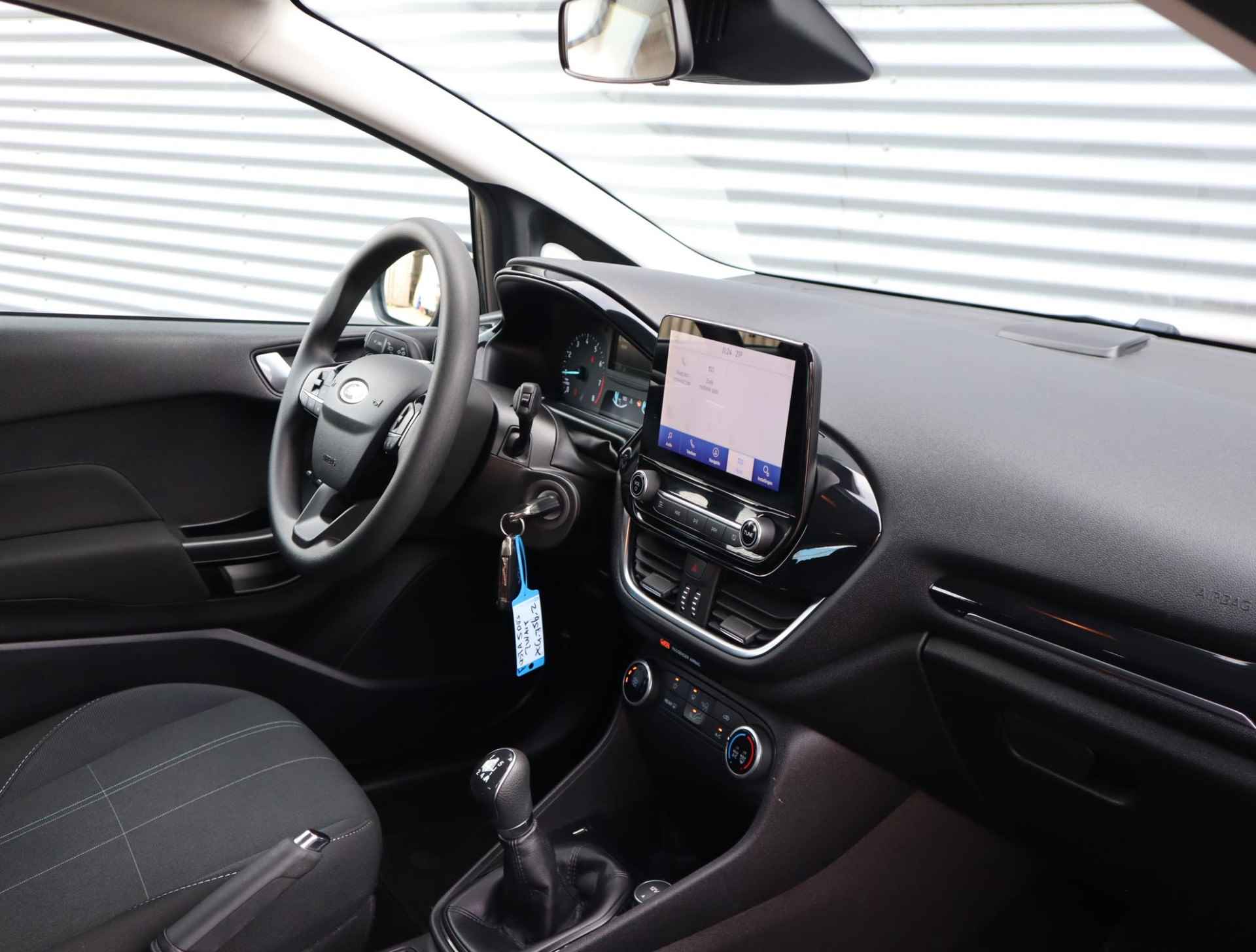 Ford Fiesta 1.1 Trend | Navigatie | Parkersensoren | Cruise Control| Apple Carplay & Android Auto | Airco | Lichtmetaal - 43/55