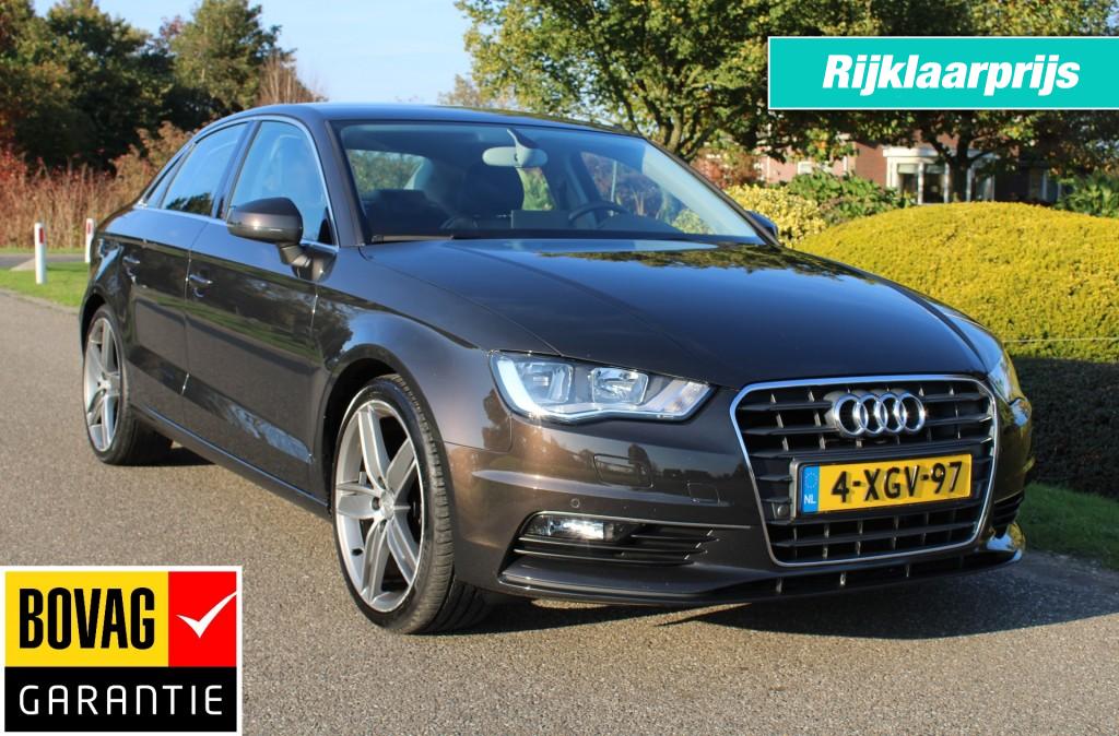 AUDI A3 1.4TFSI 150pk Sedan aut Ambition Pro Line cruise/navi/trekhaak