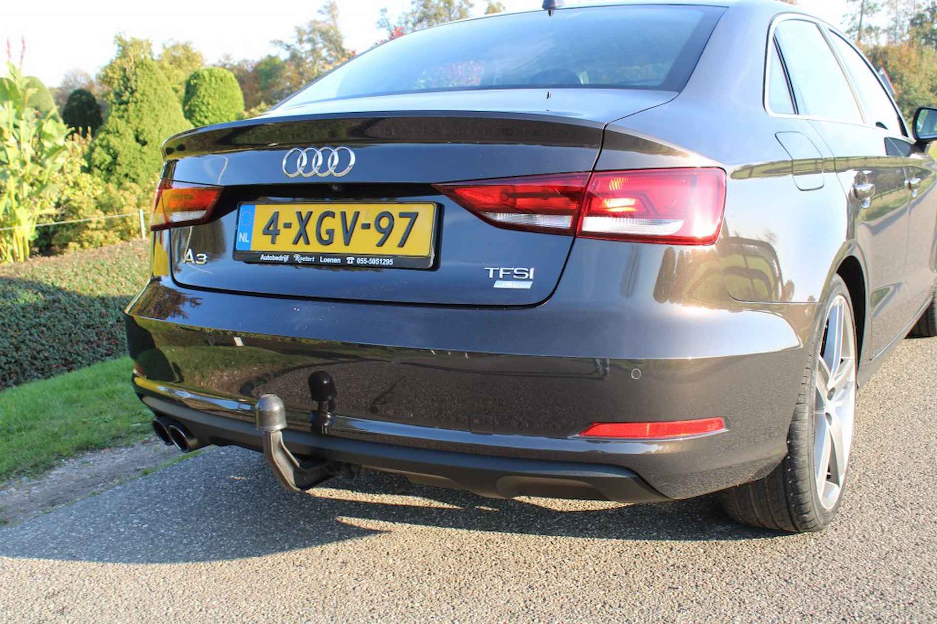 AUDI A3 1.4TFSI 150pk Sedan aut Ambition Pro Line cruise/navi/trekhaak - 7/32