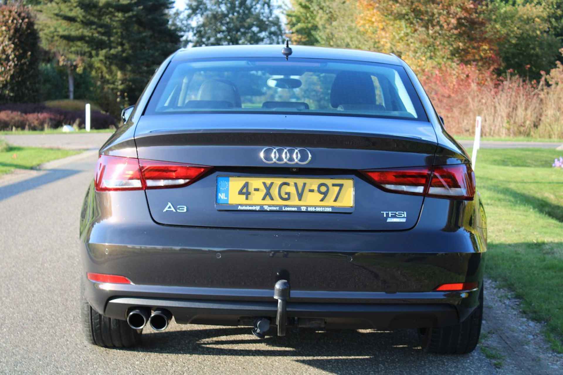 AUDI A3 1.4TFSI 150pk Sedan aut Ambition Pro Line cruise/navi/trekhaak - 18/32