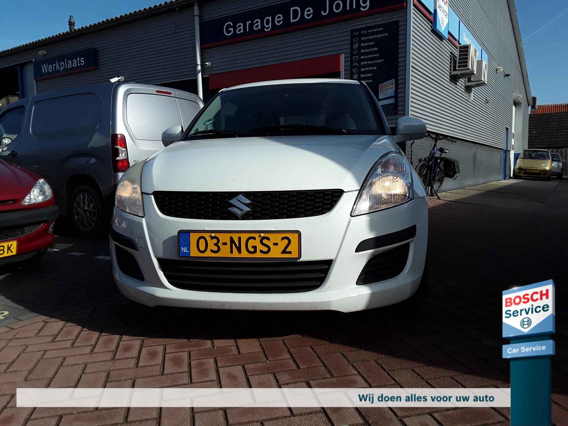 Suzuki Swift BOVAG 40-Puntencheck