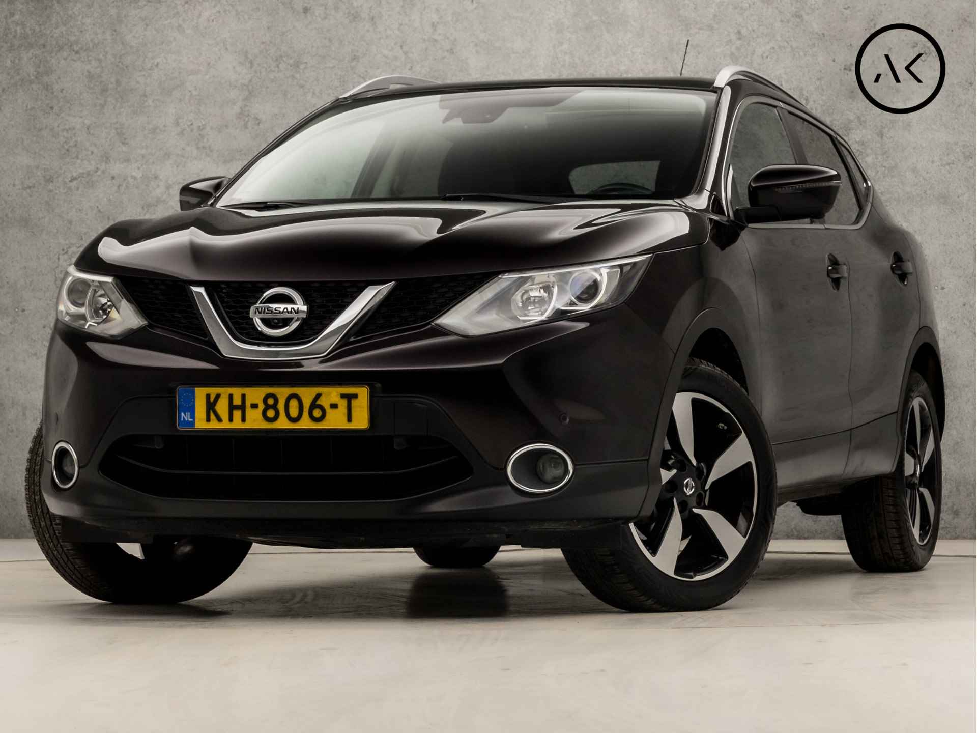 Nissan Qashqai BOVAG 40-Puntencheck