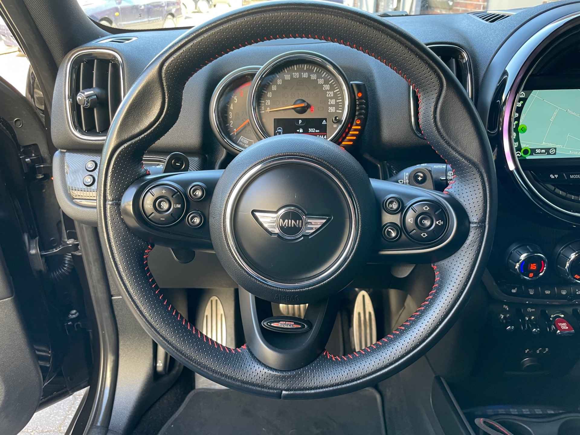 MINI Countryman 2.0 Cooper SD ALL4 Chili Works edit. Navigatie | leder | adaptive cruise | camera | works | winterset | - 7/41