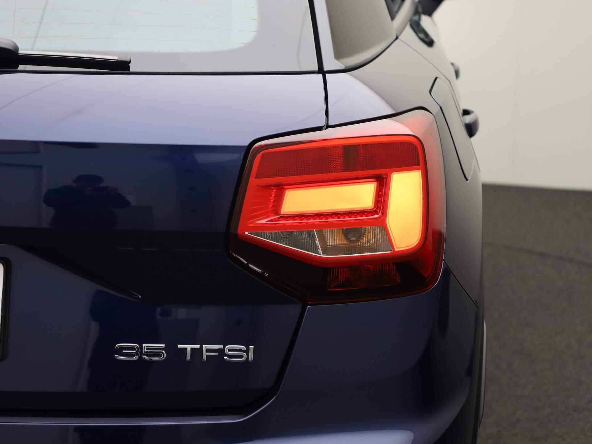 Audi Q2 35 TFSI/150PK Advanced · Panoramadak · Leder · Trekhaak - 28/38