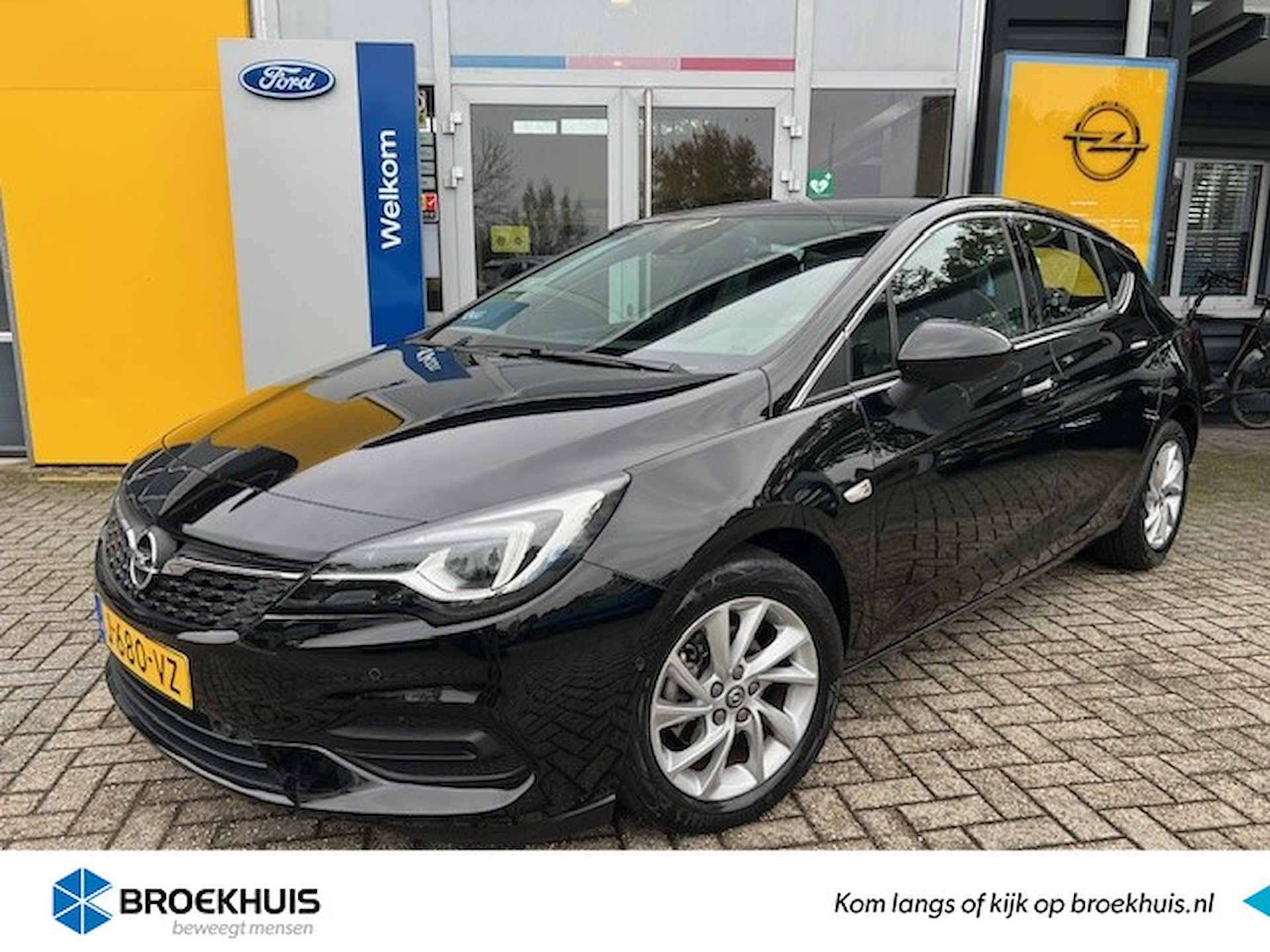 Opel Astra BOVAG 40-Puntencheck