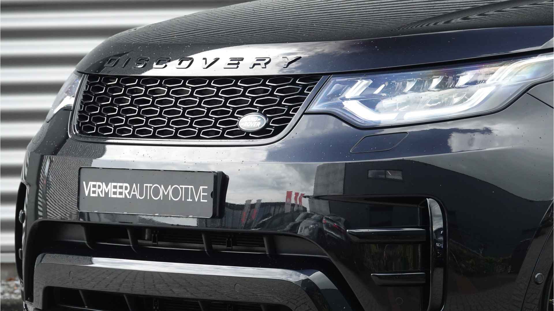 Land Rover Discovery 3.0 Sd6 Landmark Edition 7p. Black Optik | Panoramadak | LED | 7 persoons | - 3/38