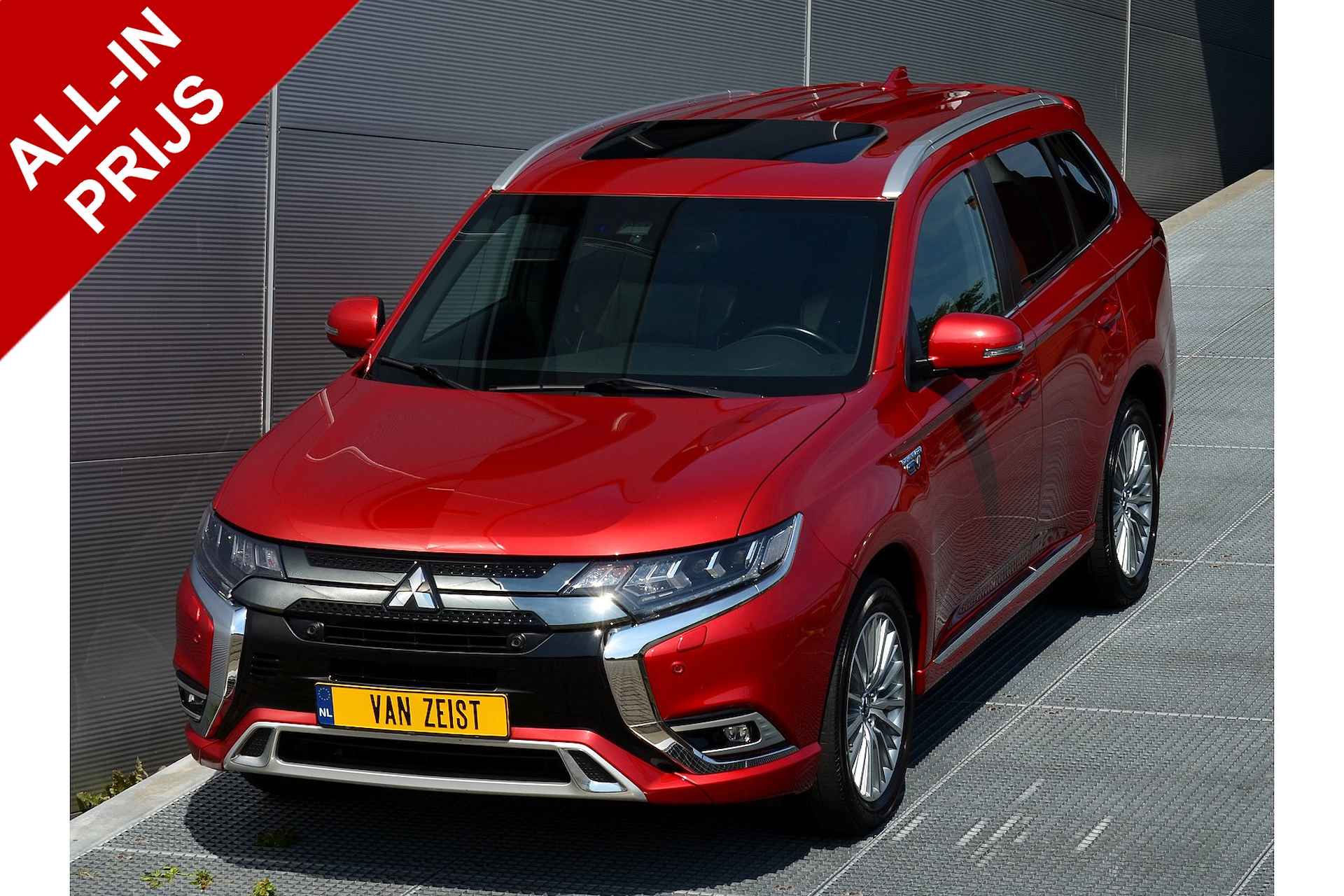 Mitsubishi Outlander BOVAG 40-Puntencheck