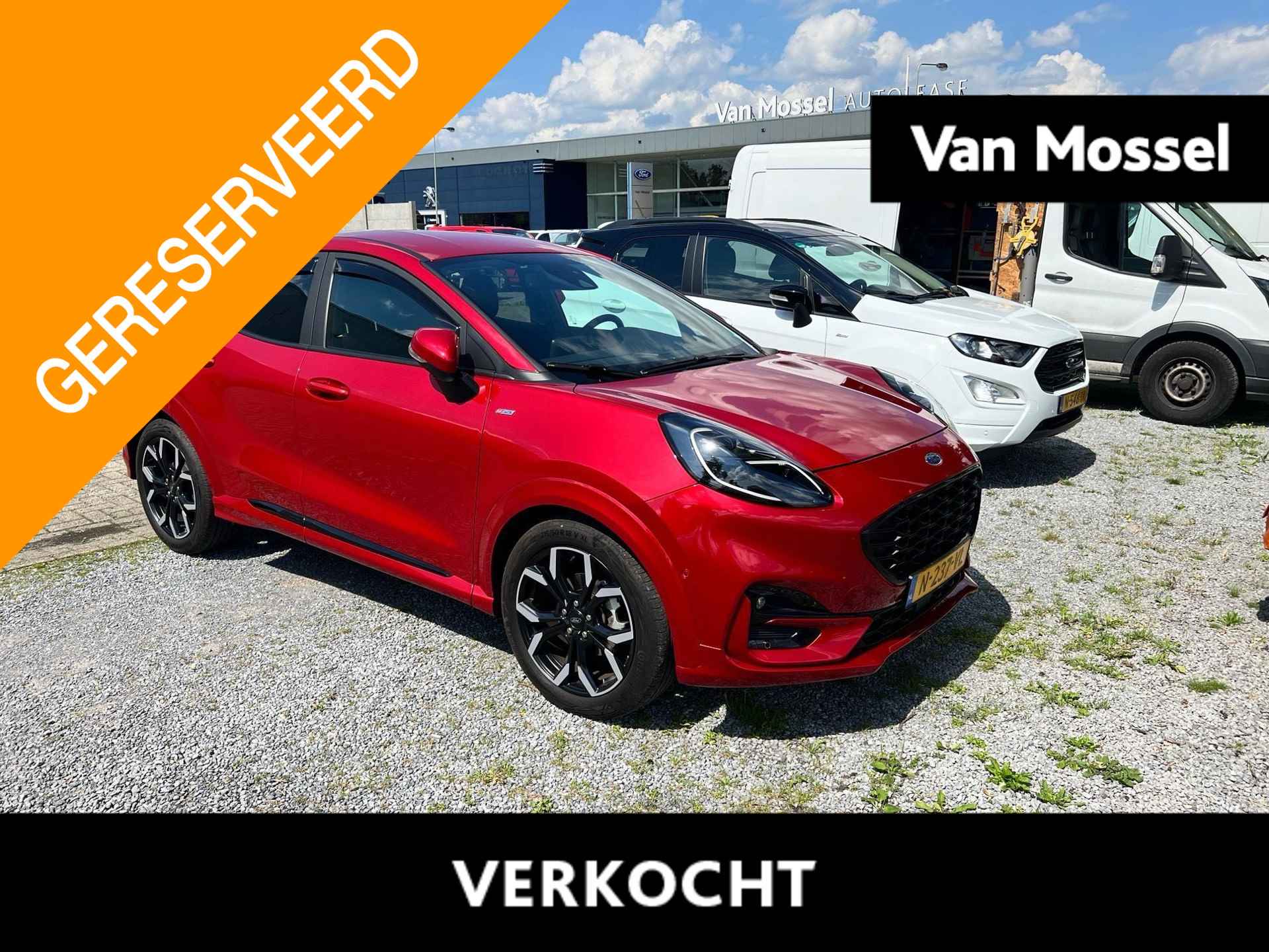 Ford Puma BOVAG 40-Puntencheck