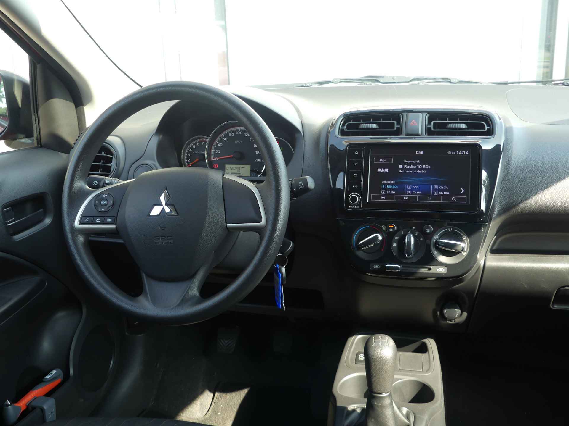 Mitsubishi Space Star 1.2 Connect+ Airco, Apple carplay/Android auto, Mistlampen, Radio/USB/DAB, Metallic lak, - 12/24