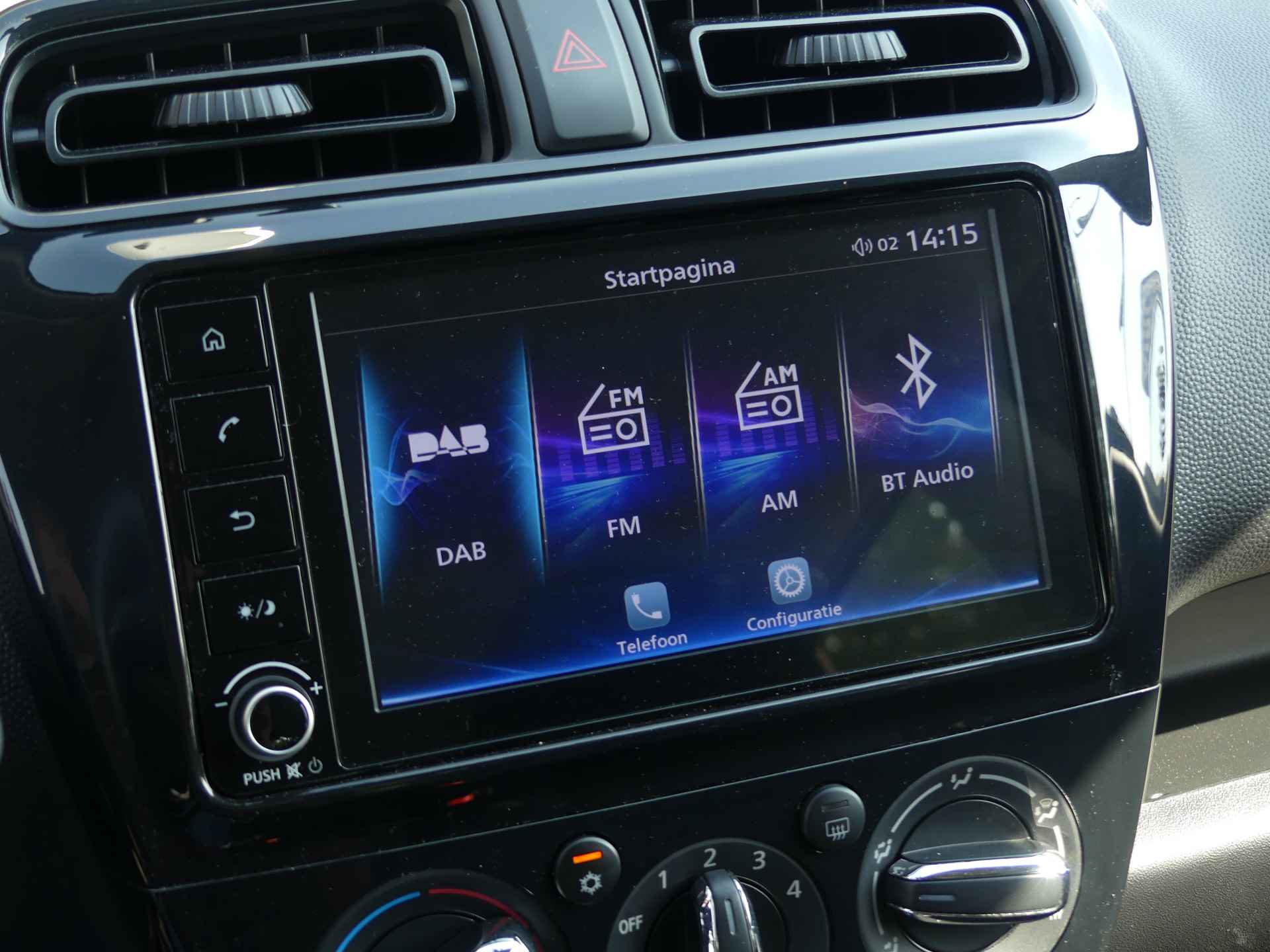 Mitsubishi Space Star 1.2 Connect+ Airco, Apple carplay/Android auto, Mistlampen, Radio/USB/DAB, Metallic lak, - 18/24