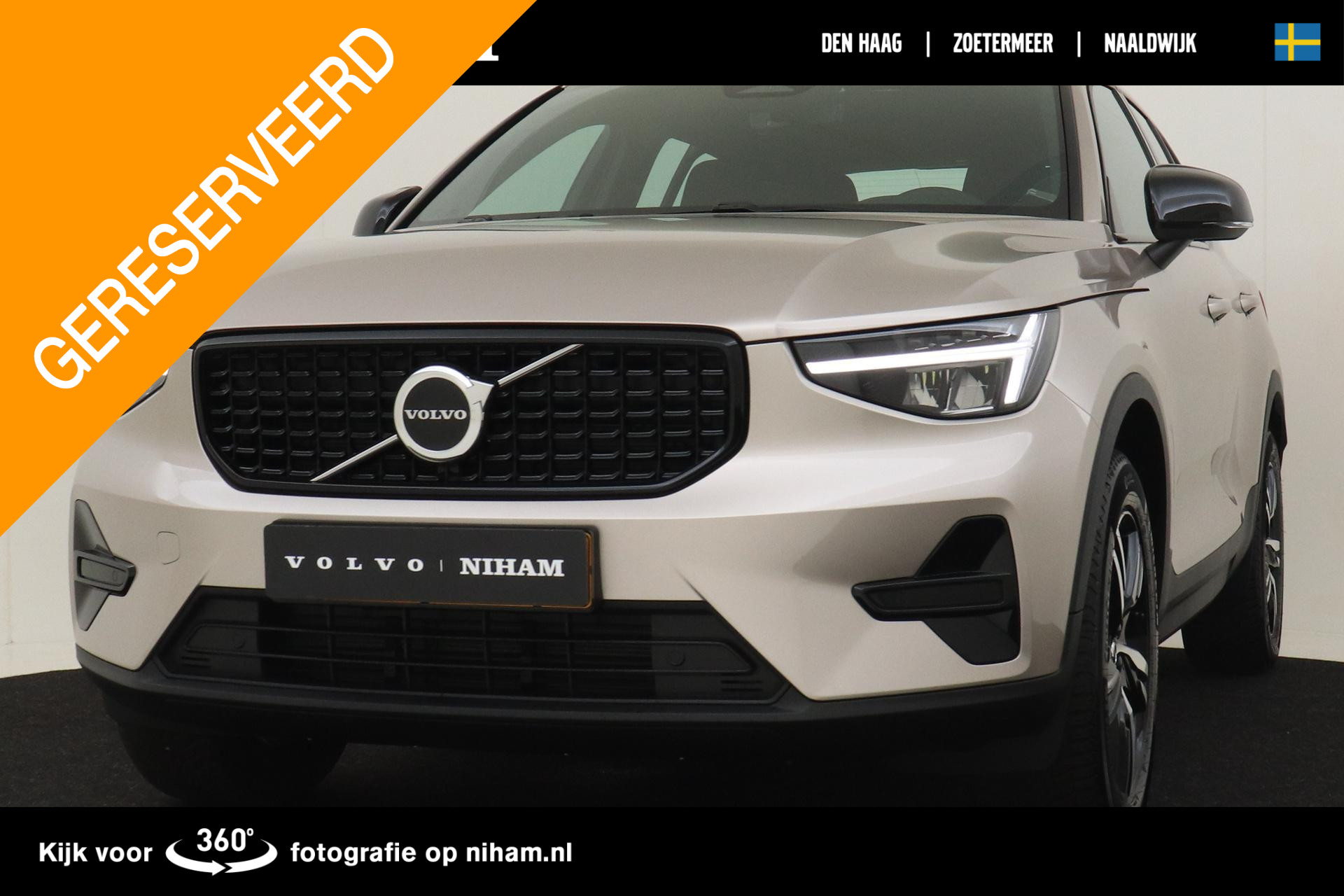 Volvo XC40 B4 (M-HYBRID) PLUS DARK -CAMERA|ADAP.CRUISE|VERW.VOORRUIT|TREKHAAK