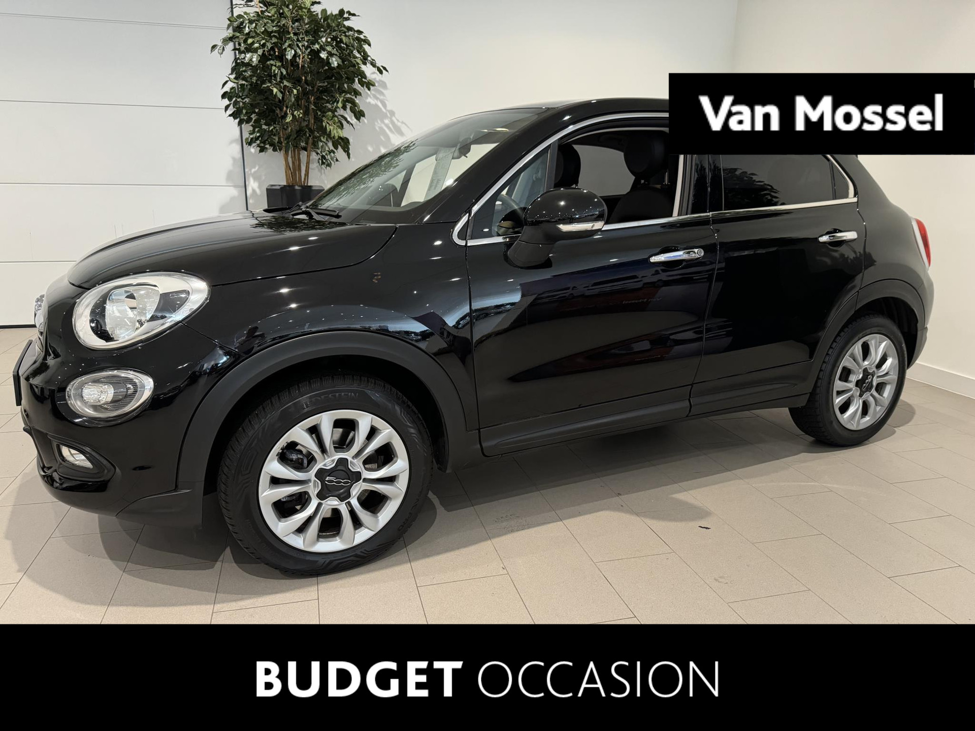 Fiat 500 X 1.6 PopStar | Climate Control | Navigatie | Smart Key | Half Leder | Budget |