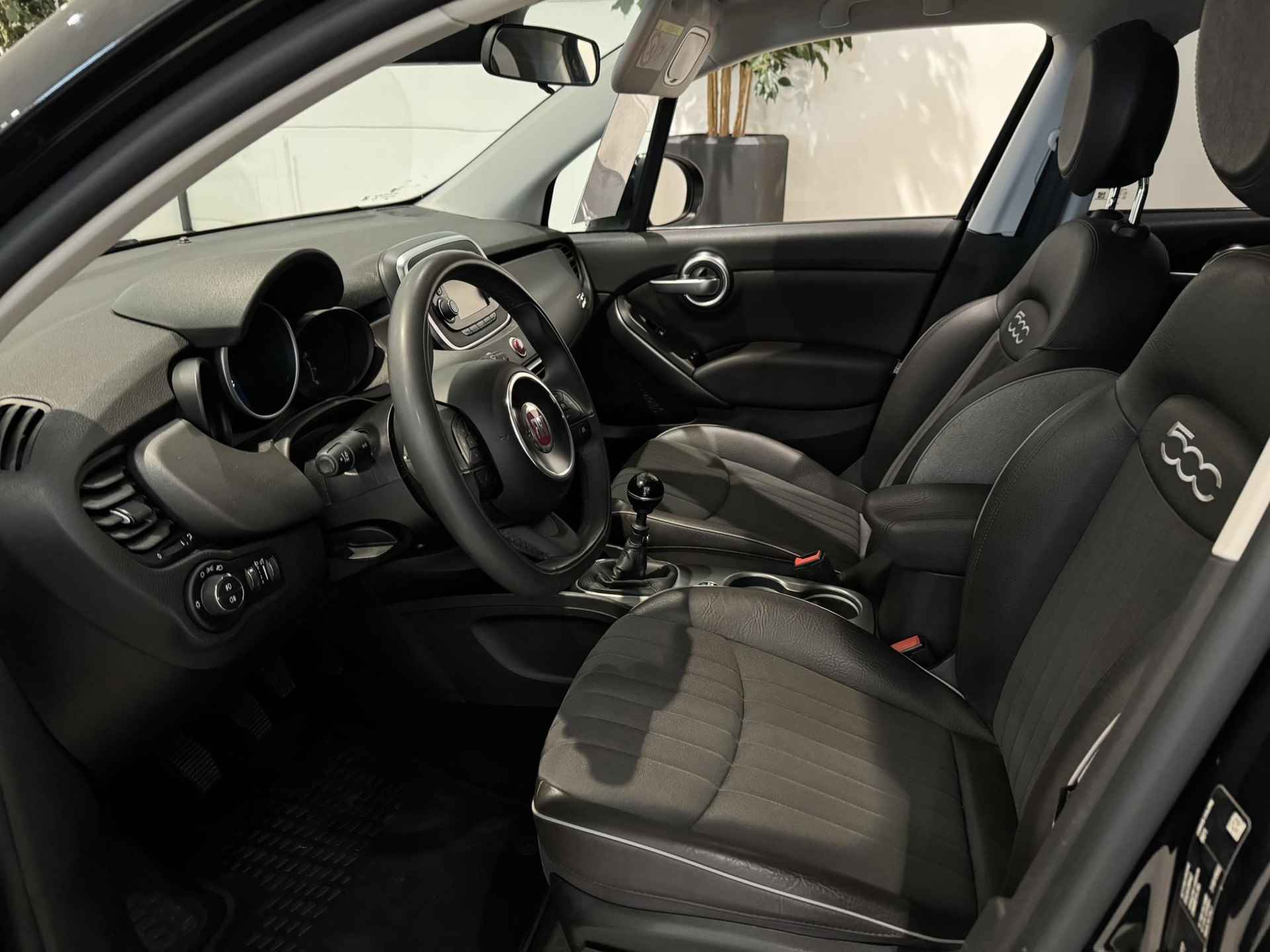 Fiat 500 X 1.6 PopStar | Climate Control | Navigatie | Smart Key | Half Leder | Budget | - 4/16