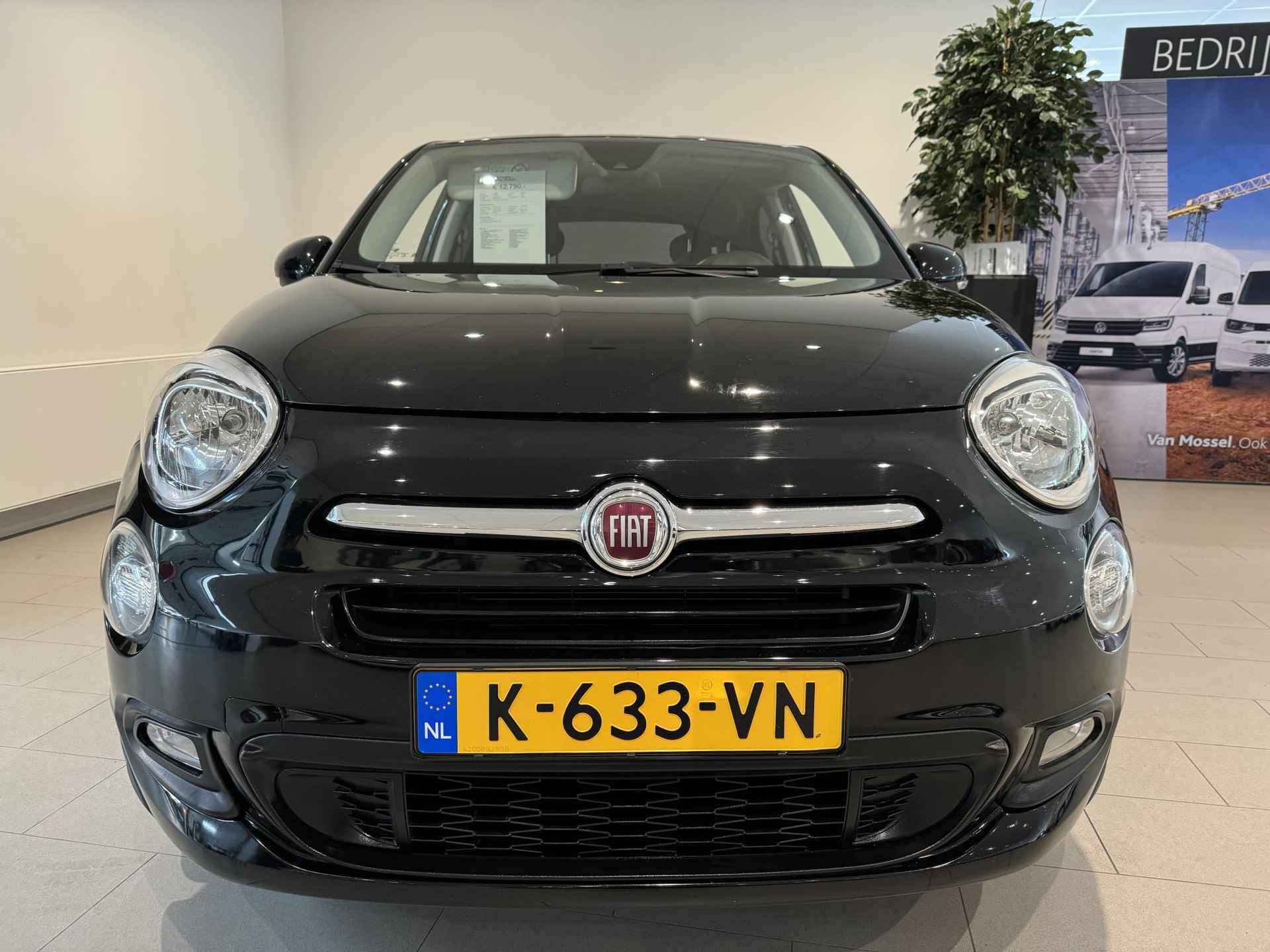 Fiat 500 X 1.6 PopStar | Climate Control | Navigatie | Smart Key | Half Leder | Budget | - 6/16