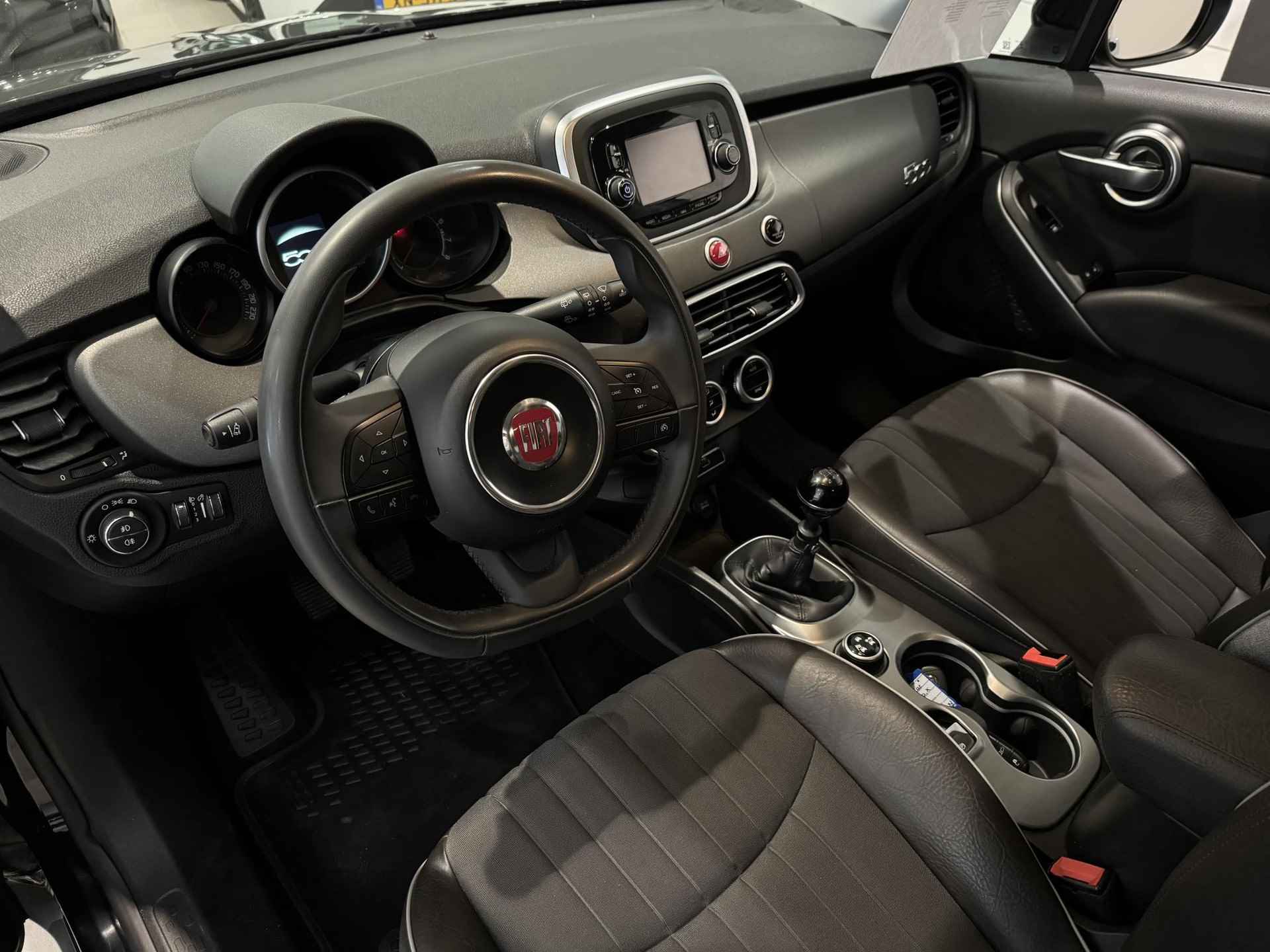 Fiat 500 X 1.6 PopStar | Climate Control | Navigatie | Smart Key | Half Leder | Budget | - 9/16