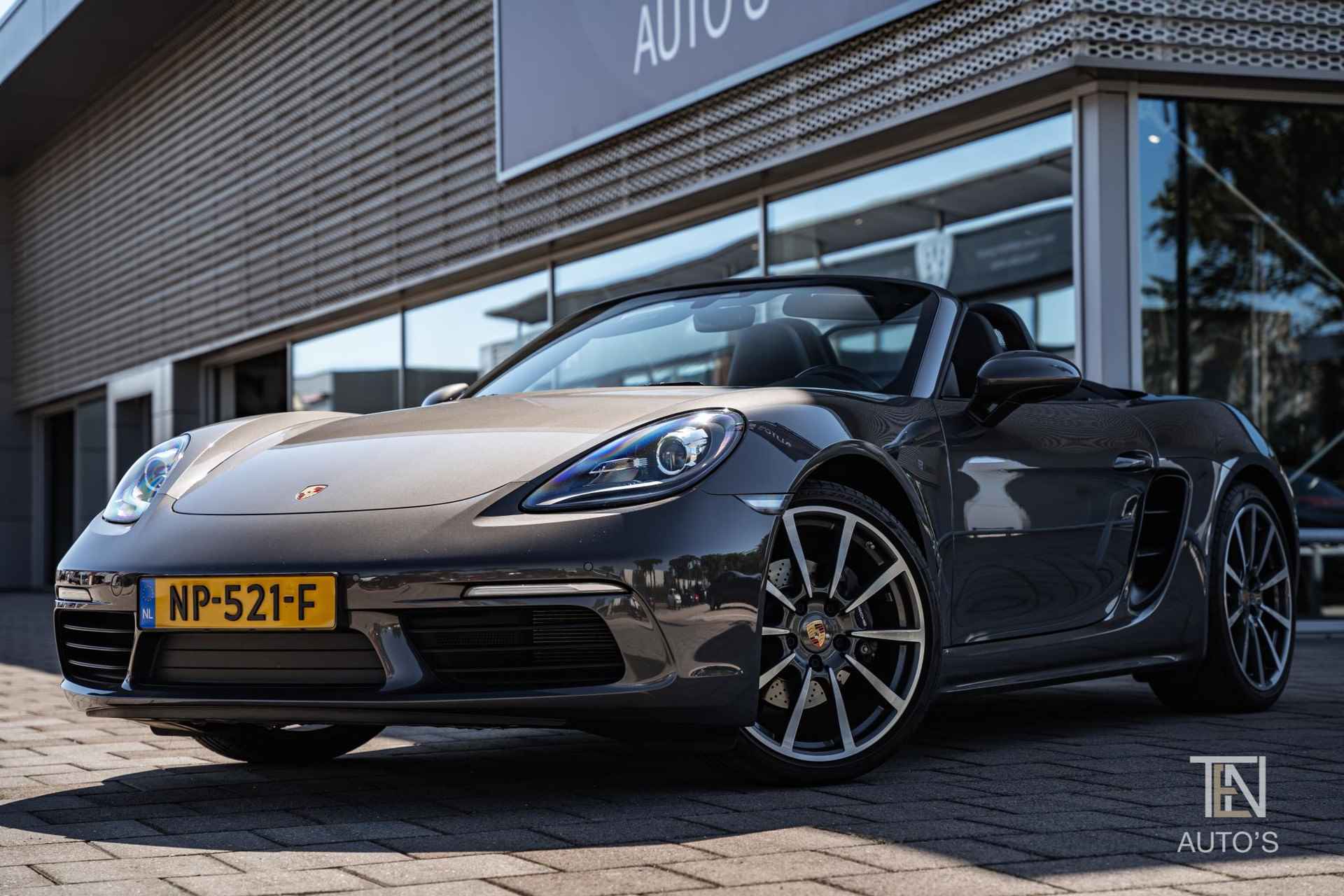 Porsche 718 Boxster 2.0 | Nieuwstaat | NL-auto | Volledig dealer onderhouden | 20" Carrera S wielen - 1/22