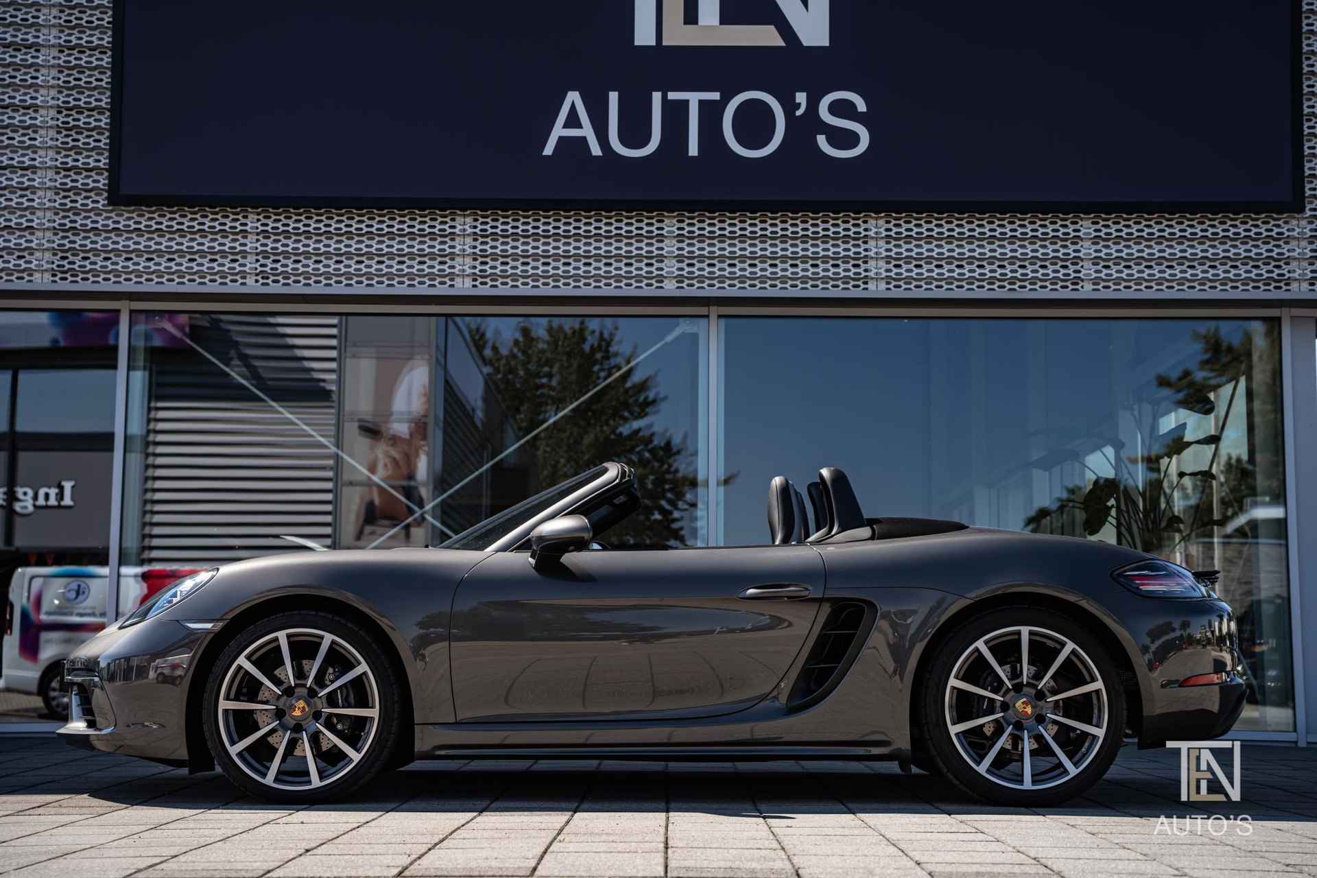 Porsche 718 Boxster 2.0 | Nieuwstaat | NL-auto | Volledig dealer onderhouden | 20" Carrera S wielen - 4/22